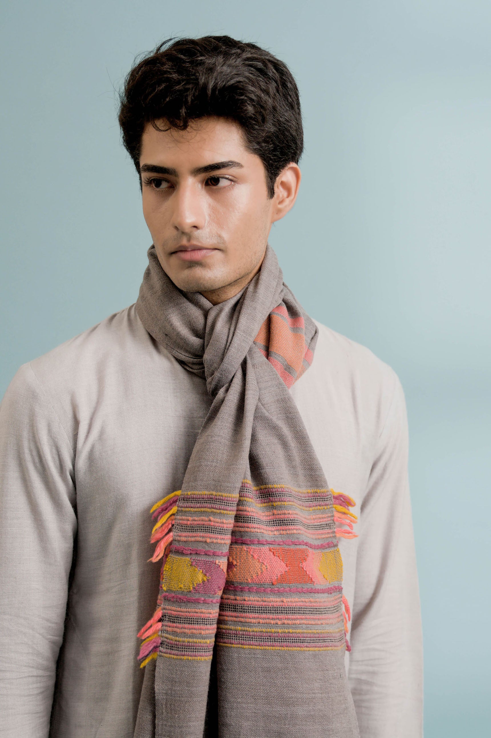 Winter Peter Men's Cashmere Stoles