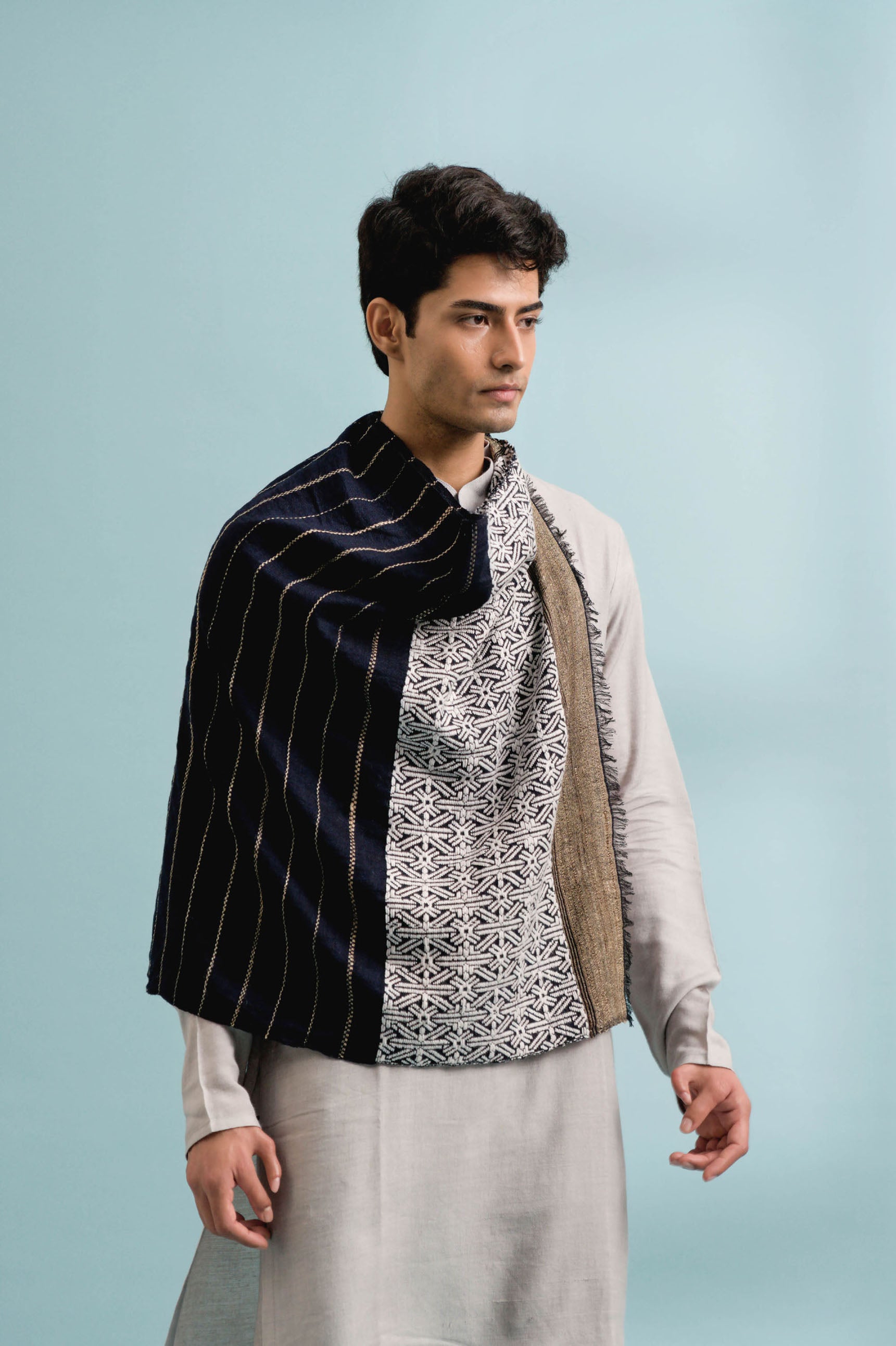 Winter Kirk Men's Cashmere Stoles