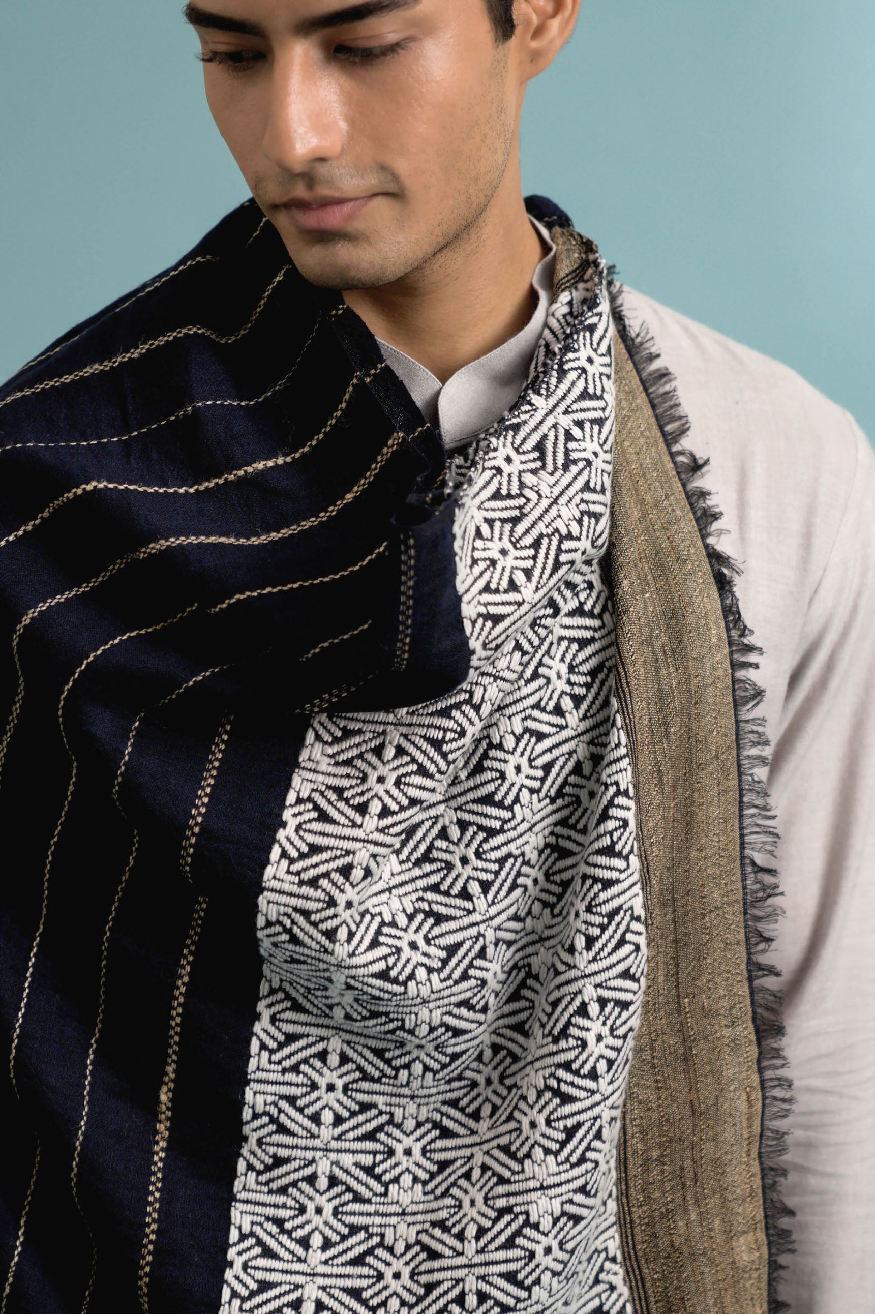 Winter Kirk Men's Cashmere Stoles