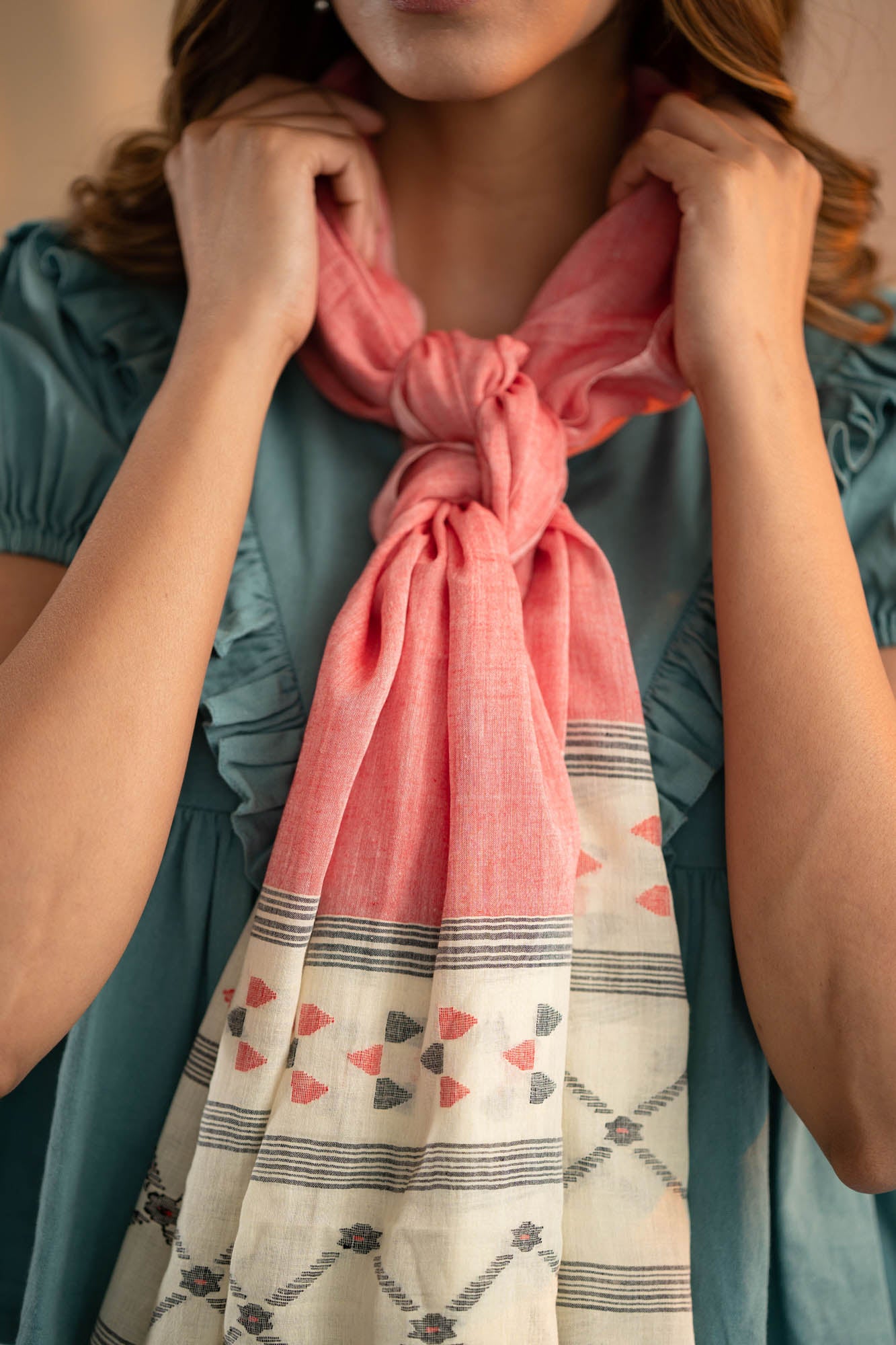 Banal Handwoven Stole