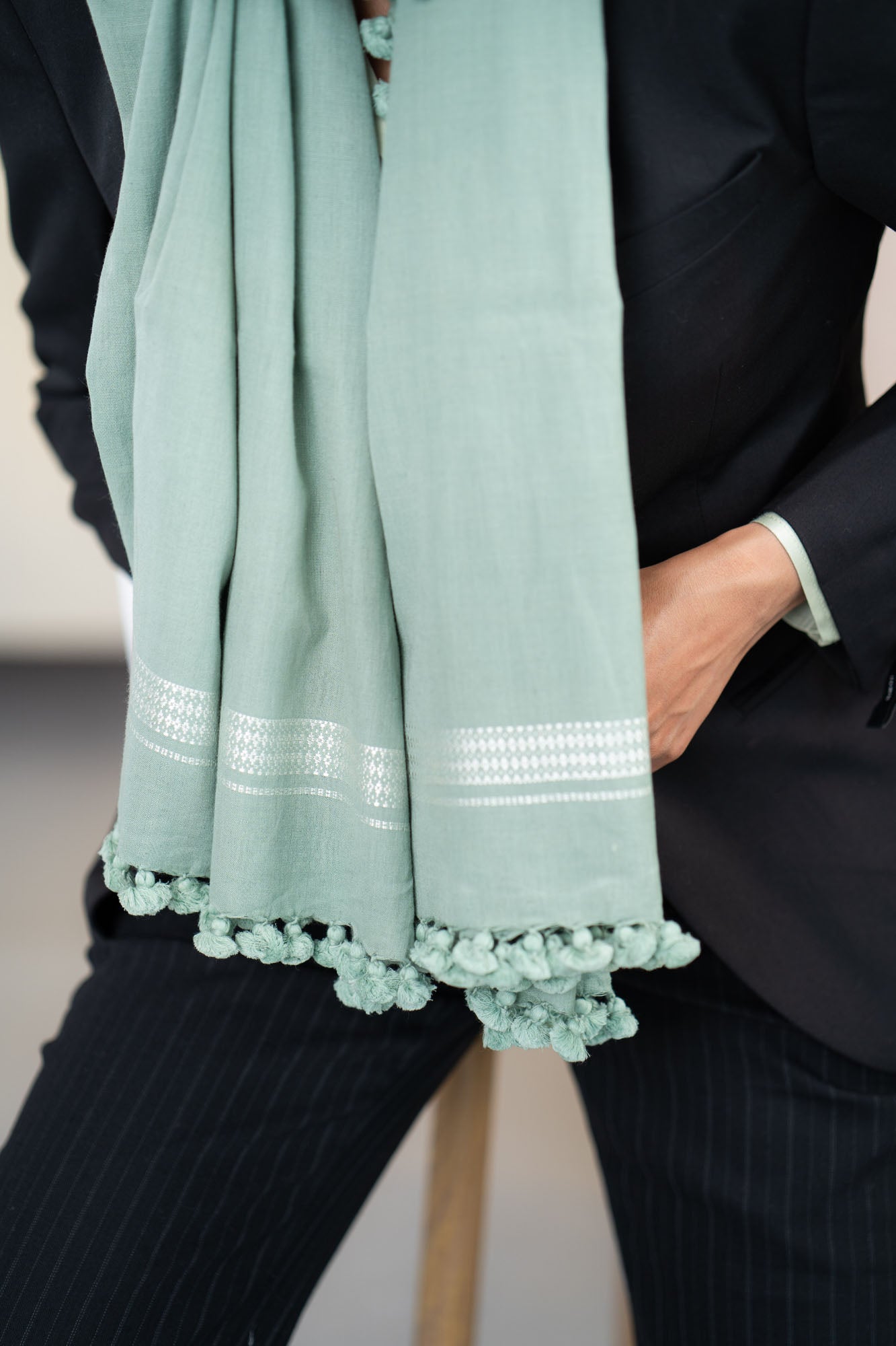 Leonita Hand-woven Stole