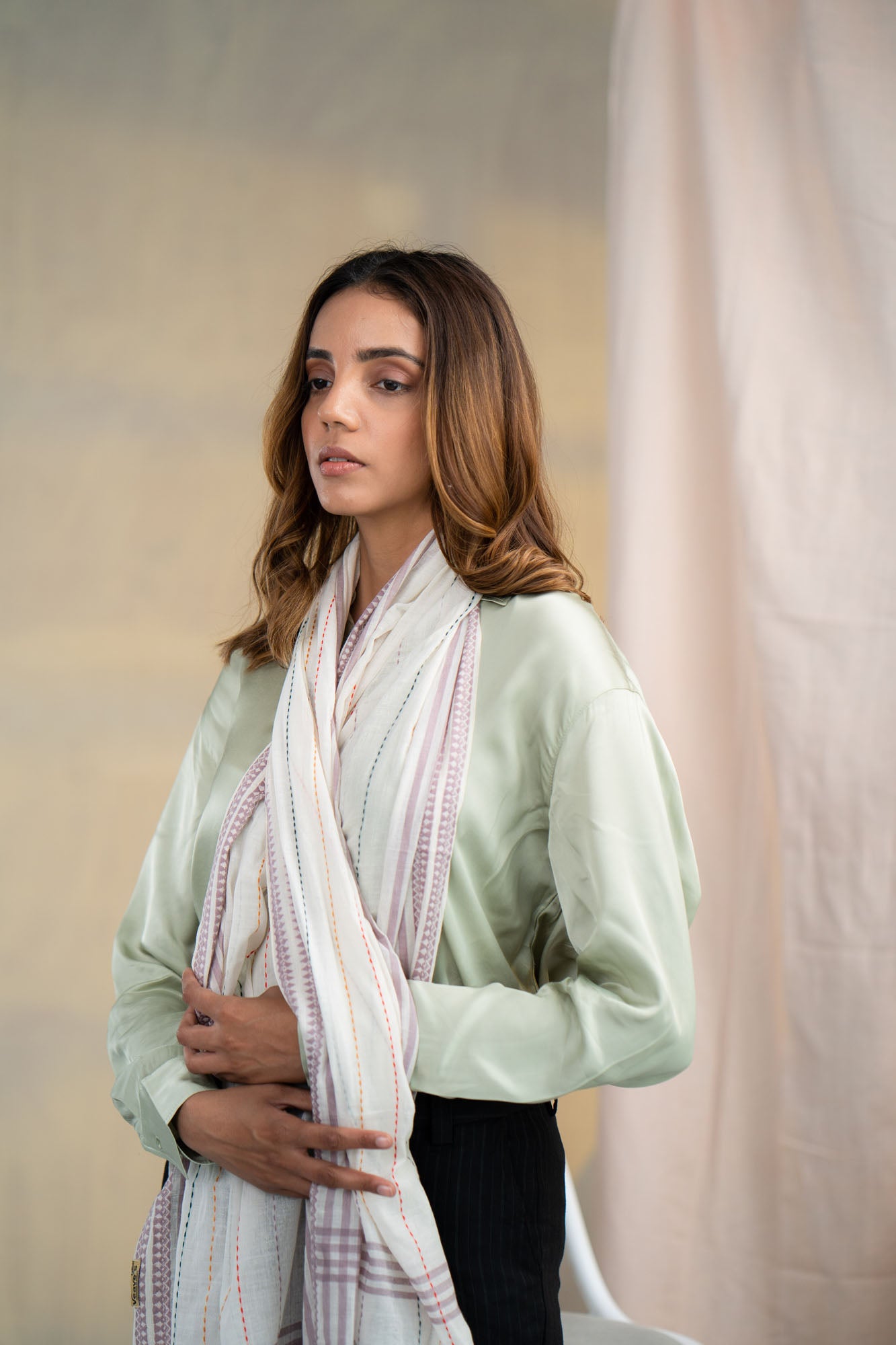 Arcoíris Handwoven Women Stole