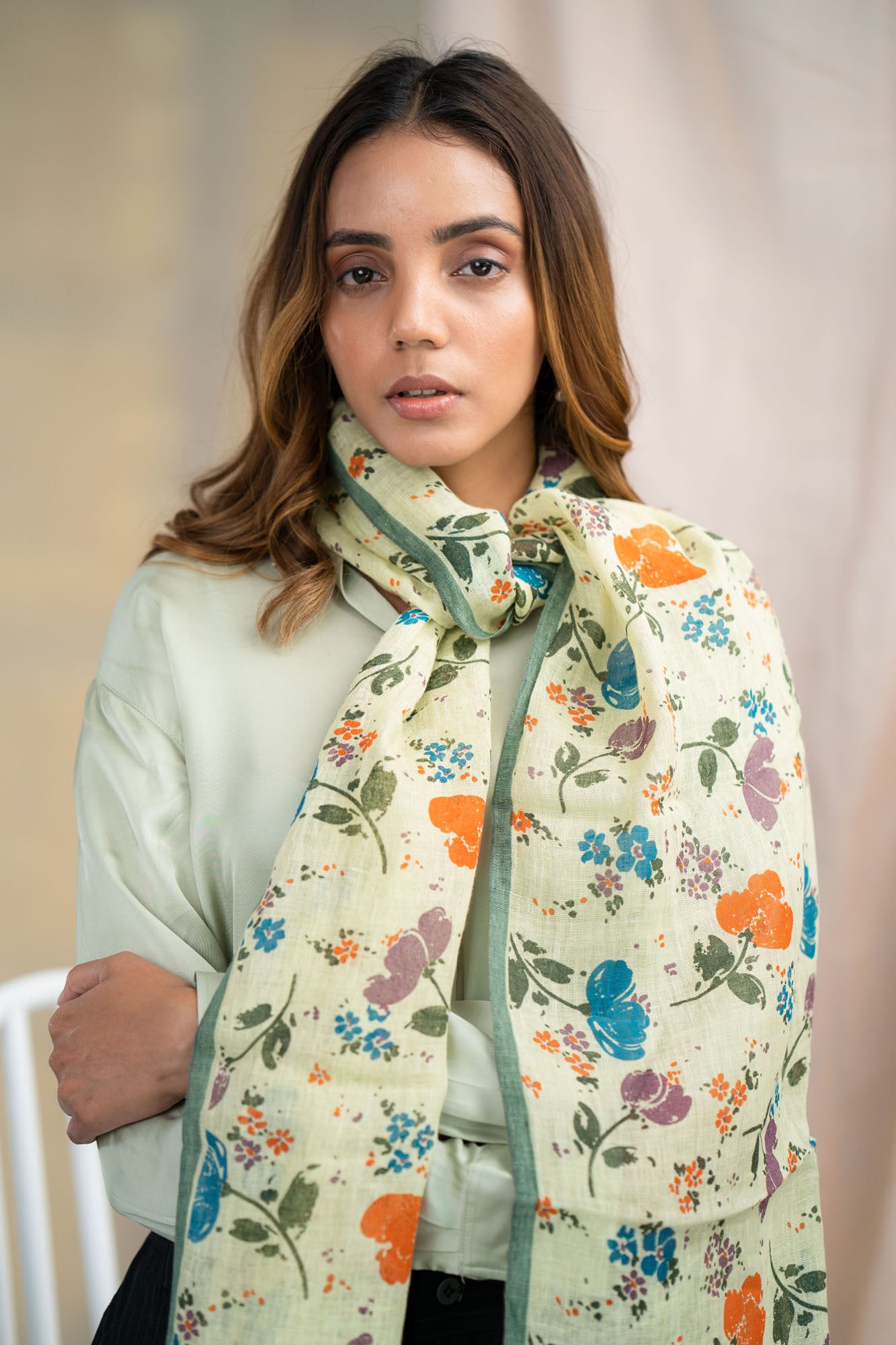 Euphoria Hand-Woven Stole,