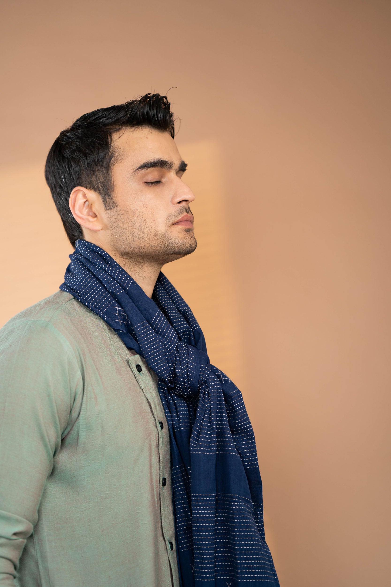 Huyana Handwoven Dupatta