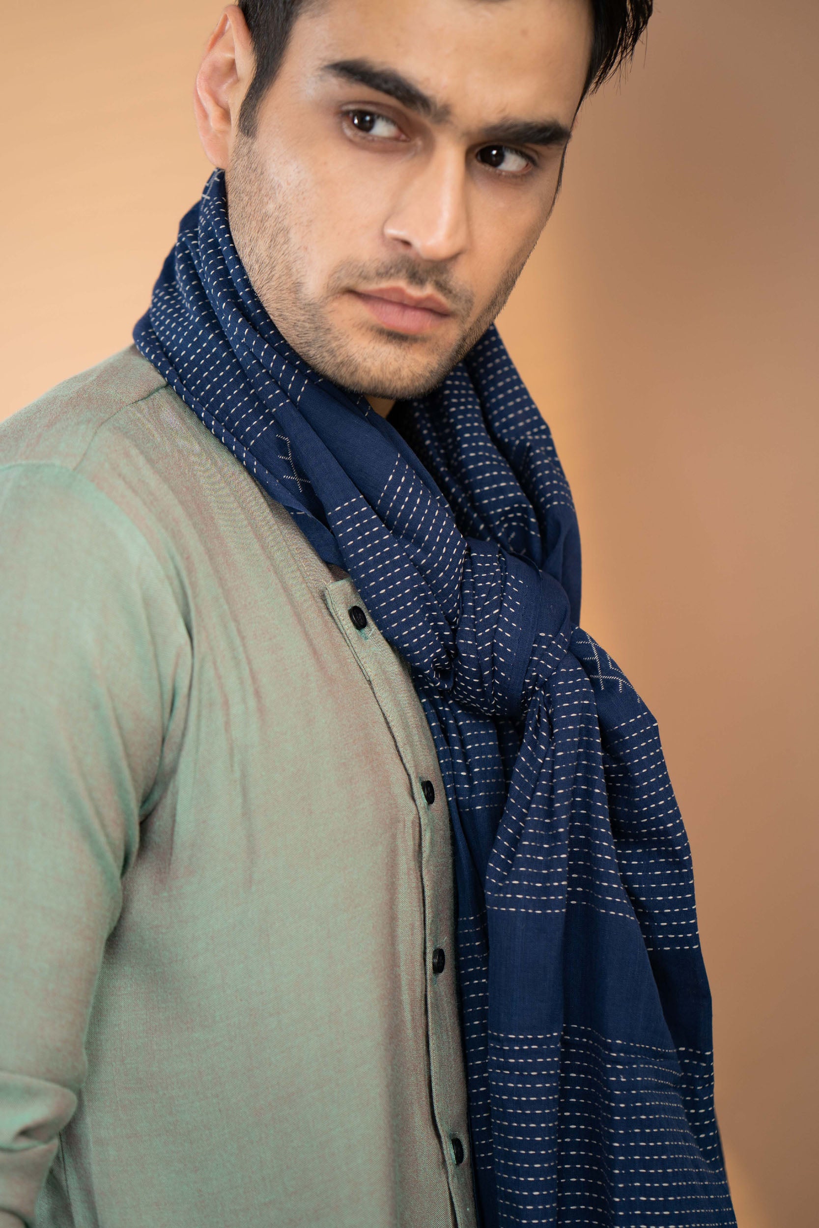 Huyana Handwoven Dupatta