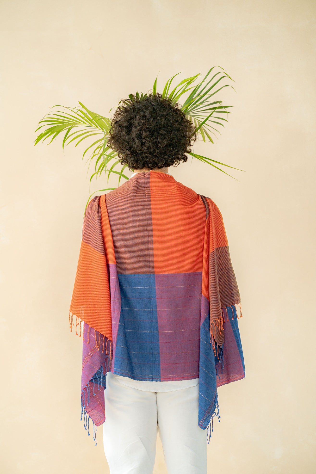 Trudge Handwoven Cotton Stole