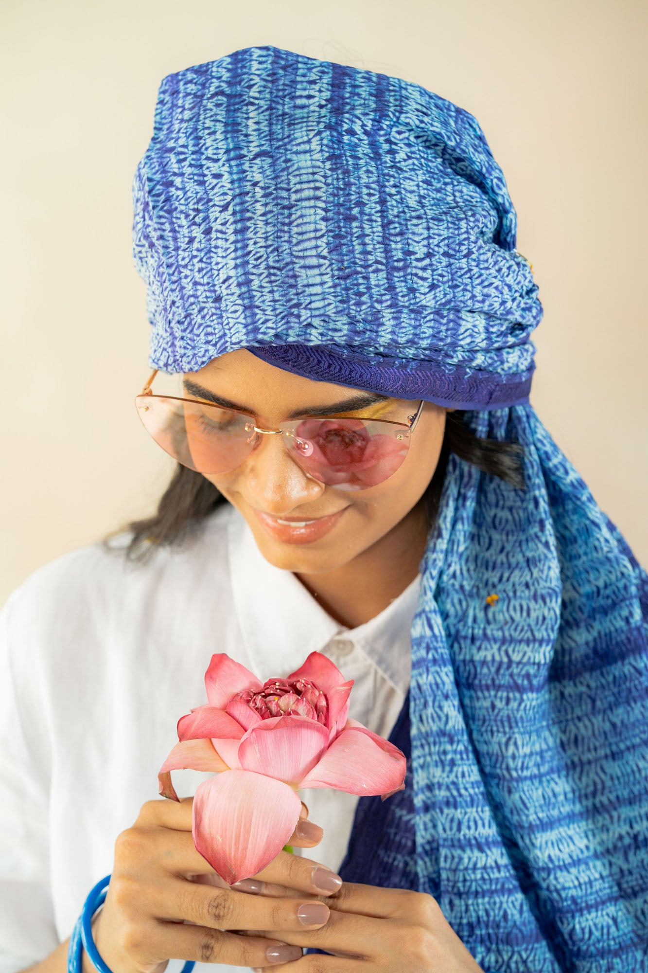 Glean Handwoven Silk Stole