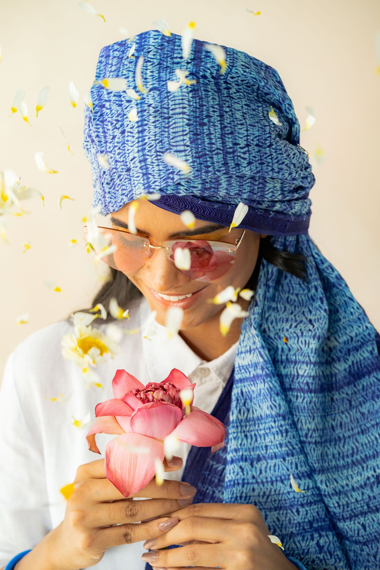 Glean Handwoven Silk Stole
