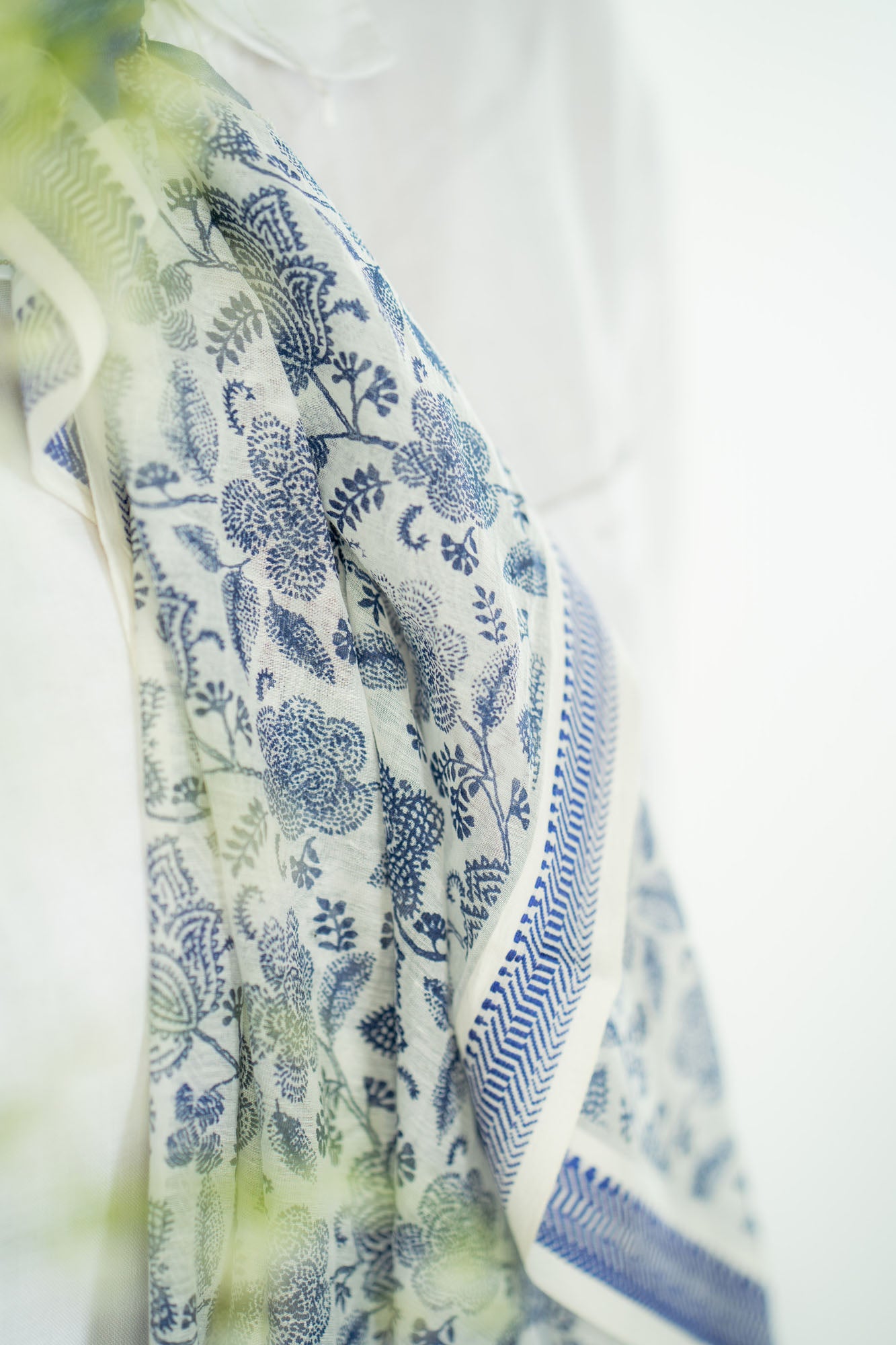 Kiltich Handwoven Silk Cotton Stole