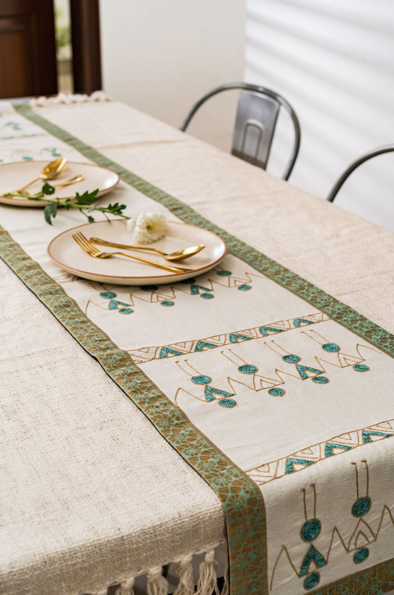 Eri Silk Festive Table Runner