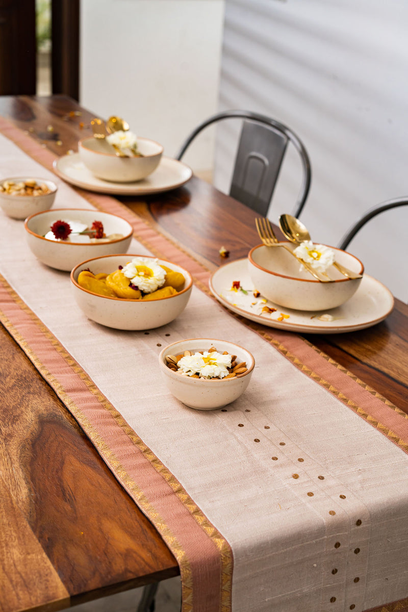 Midstream Handwoven Table Runner