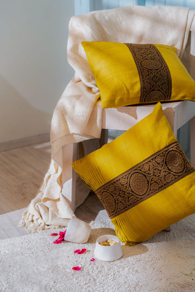 Bewider Handwoven Cushion Set of 2