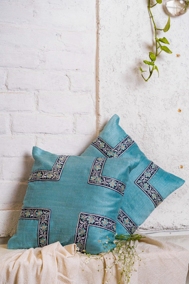 Crossvibe Handwoven Cushion Set of 2