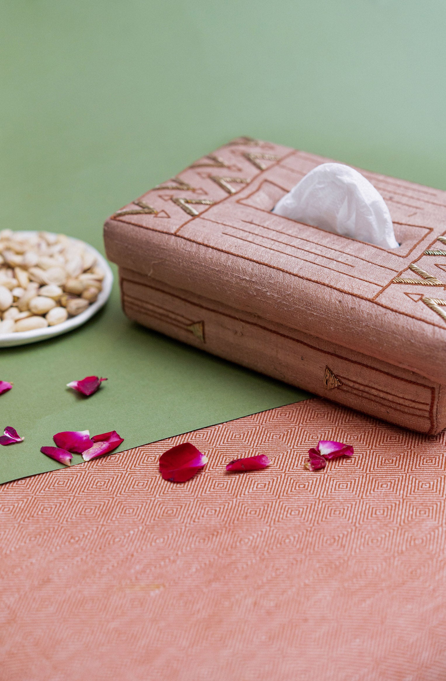 Integración Handmade Tissue Box