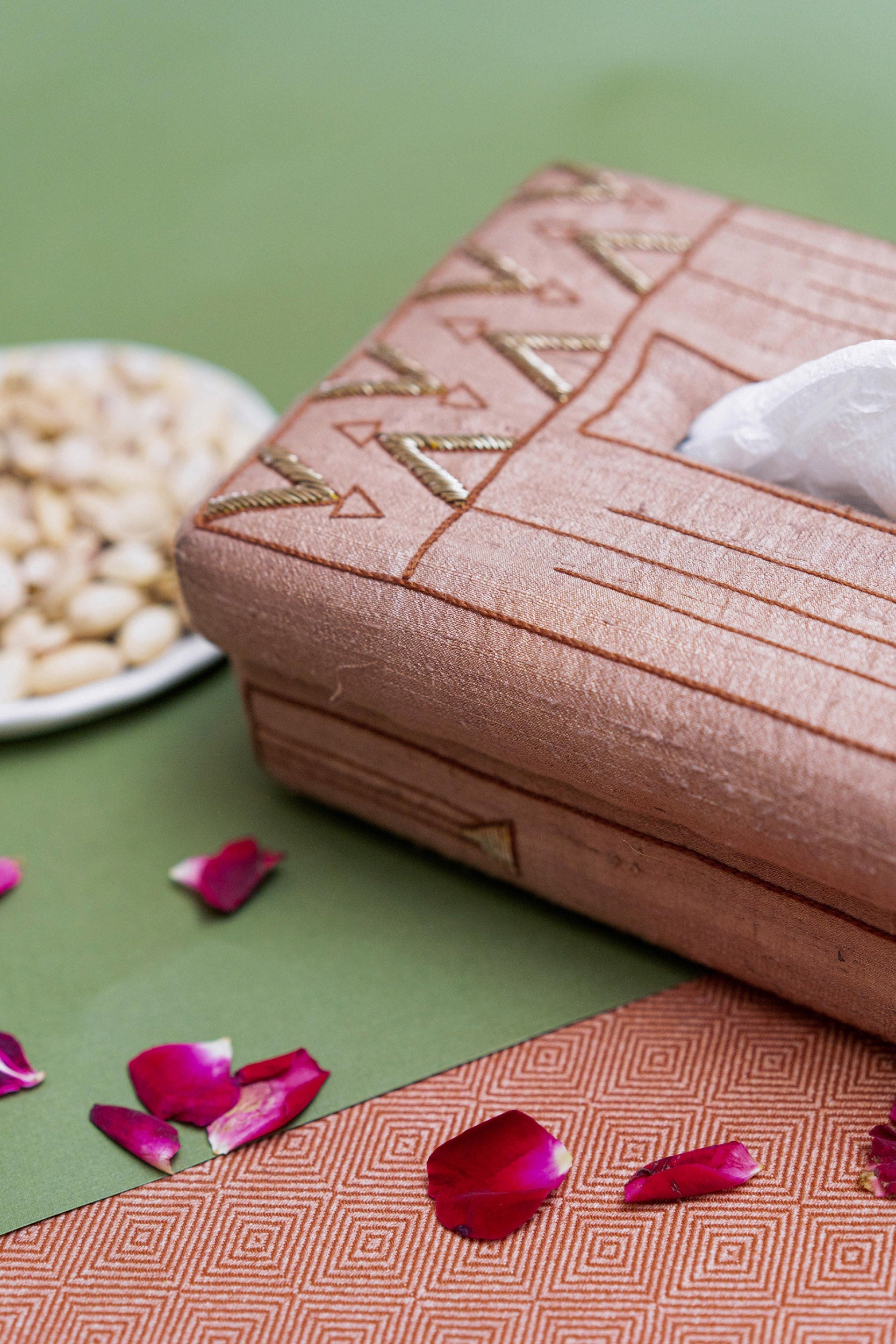 Integración Handmade Tissue Box