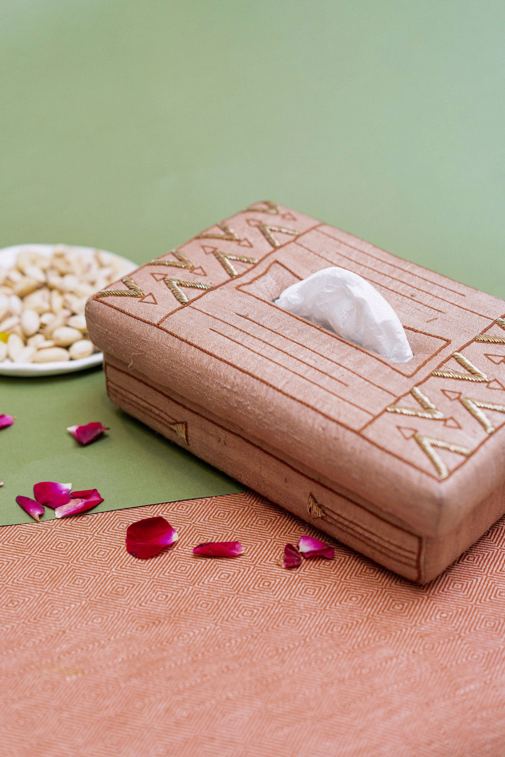 Integración Handmade Tissue Box