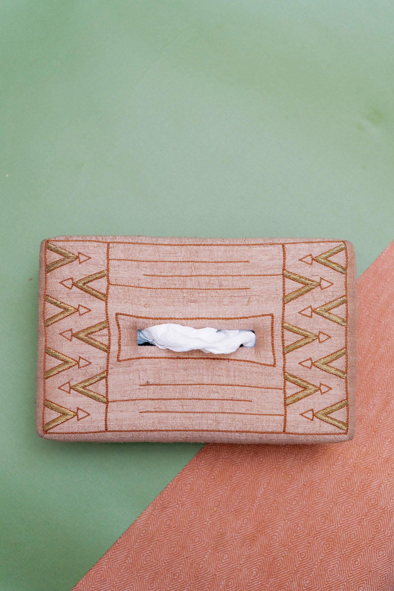 Integración Handmade Tissue Box