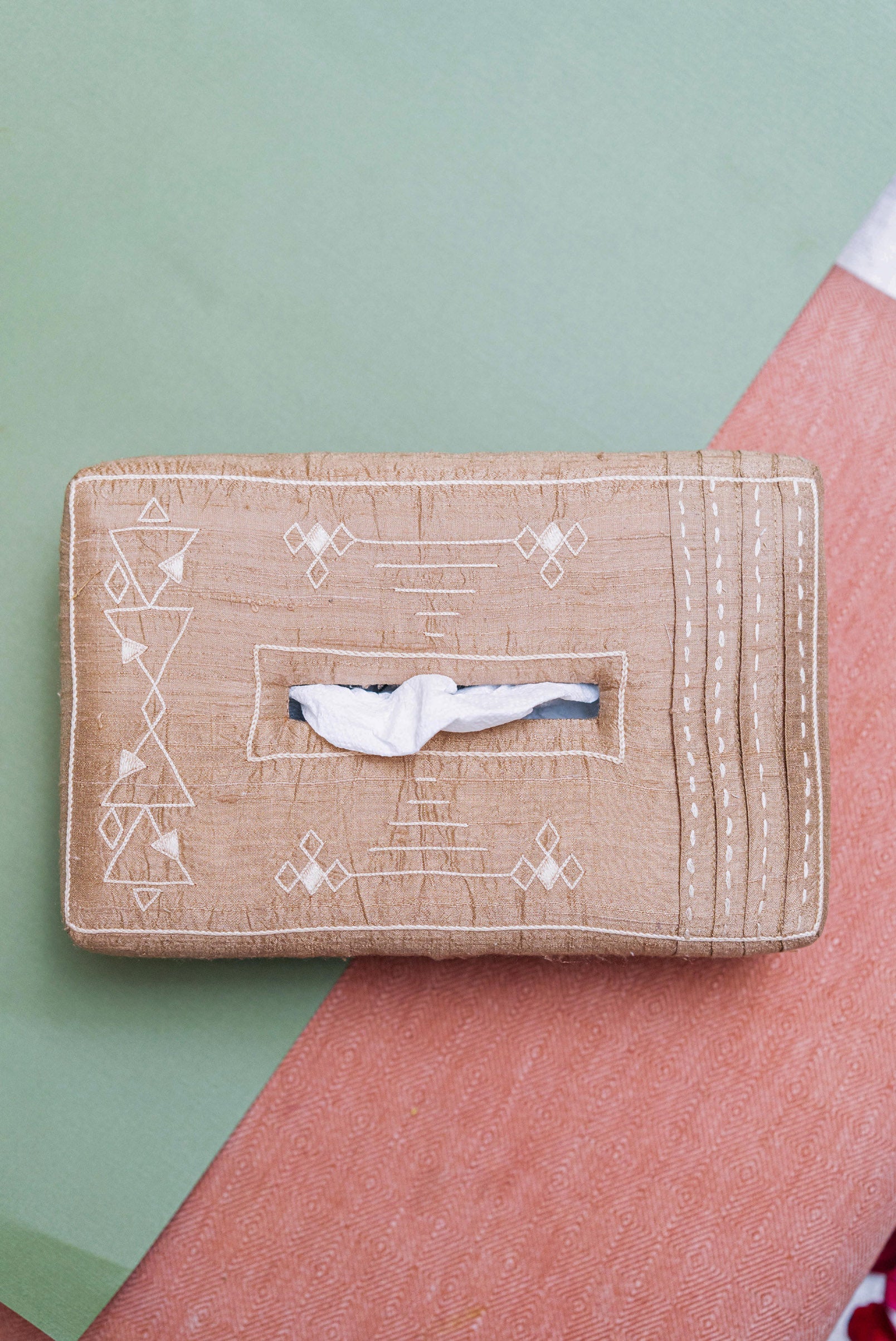 Virtuoso Handmade Tissue Box