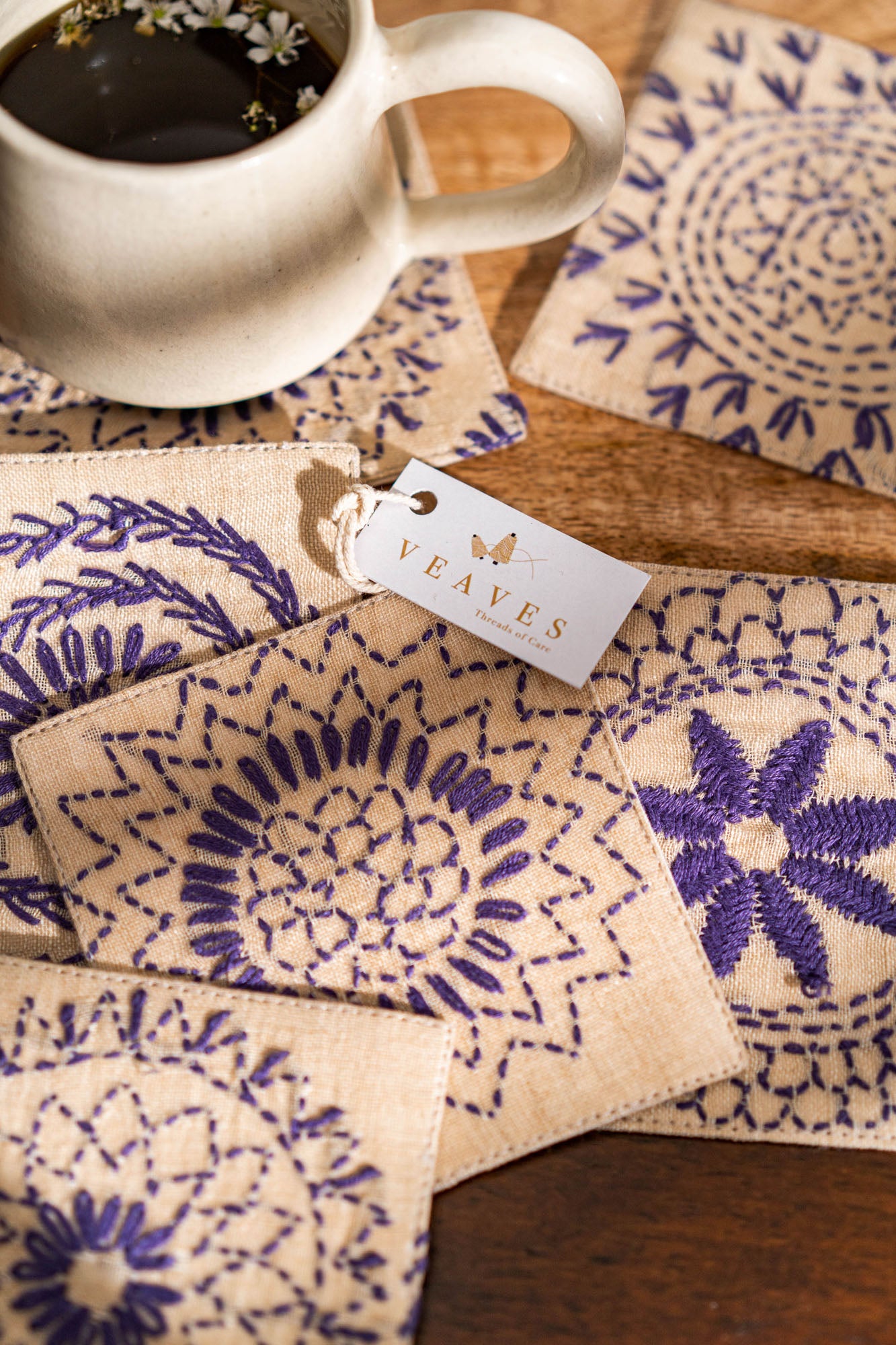 Ensue Handmade Coasters