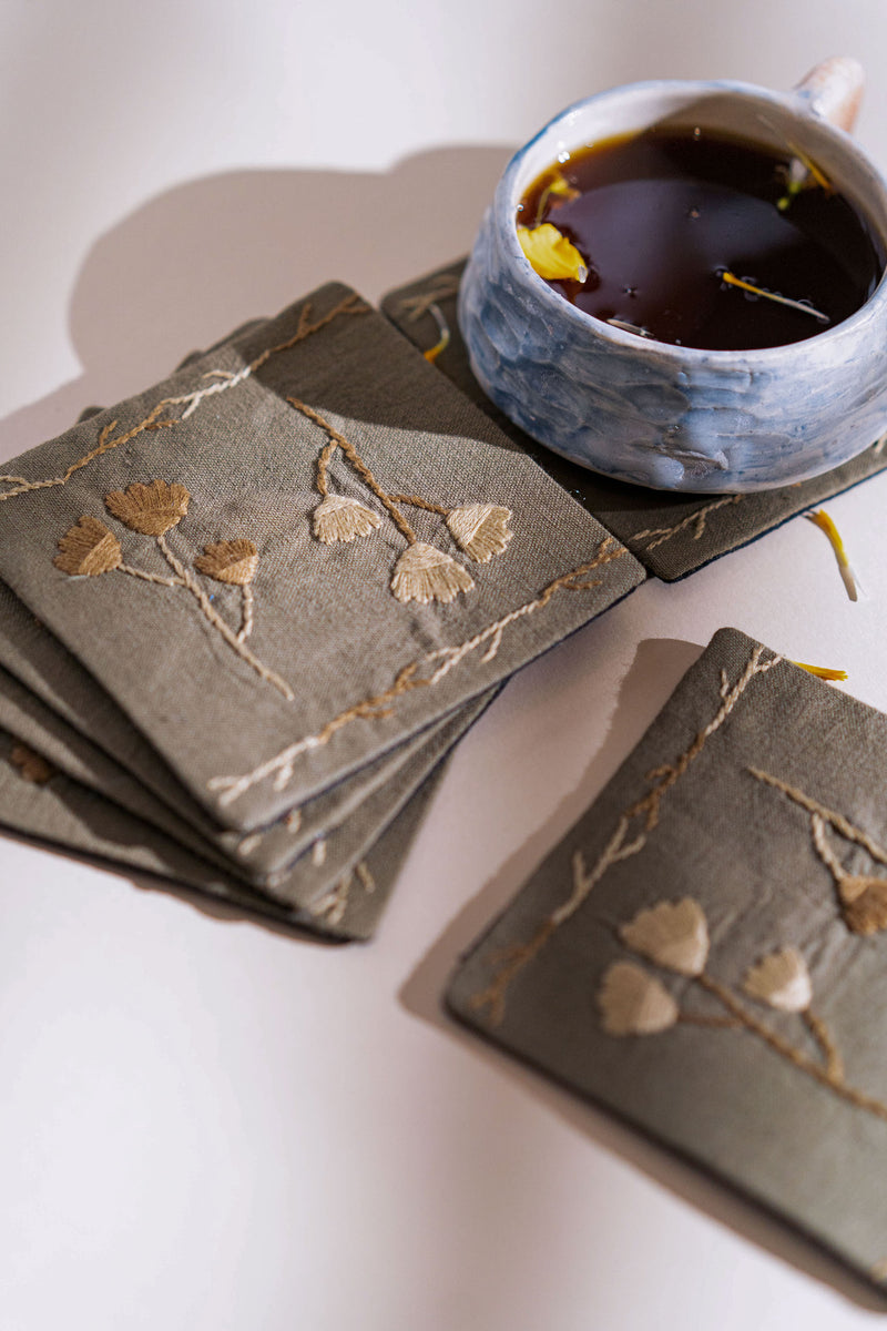 Wakai Shokubutsu Handmade Coasters
