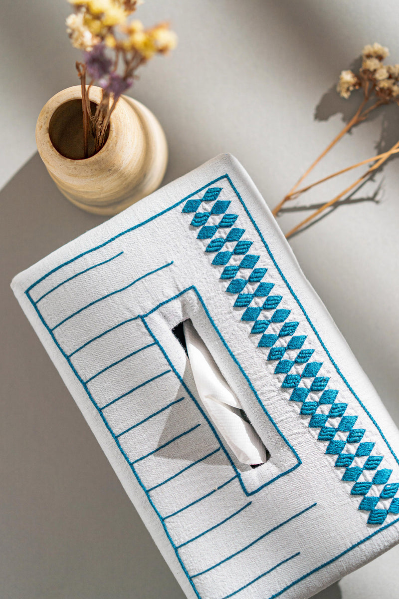 Caeruleusy Handmade Tissue Box Christmas Gifts Online