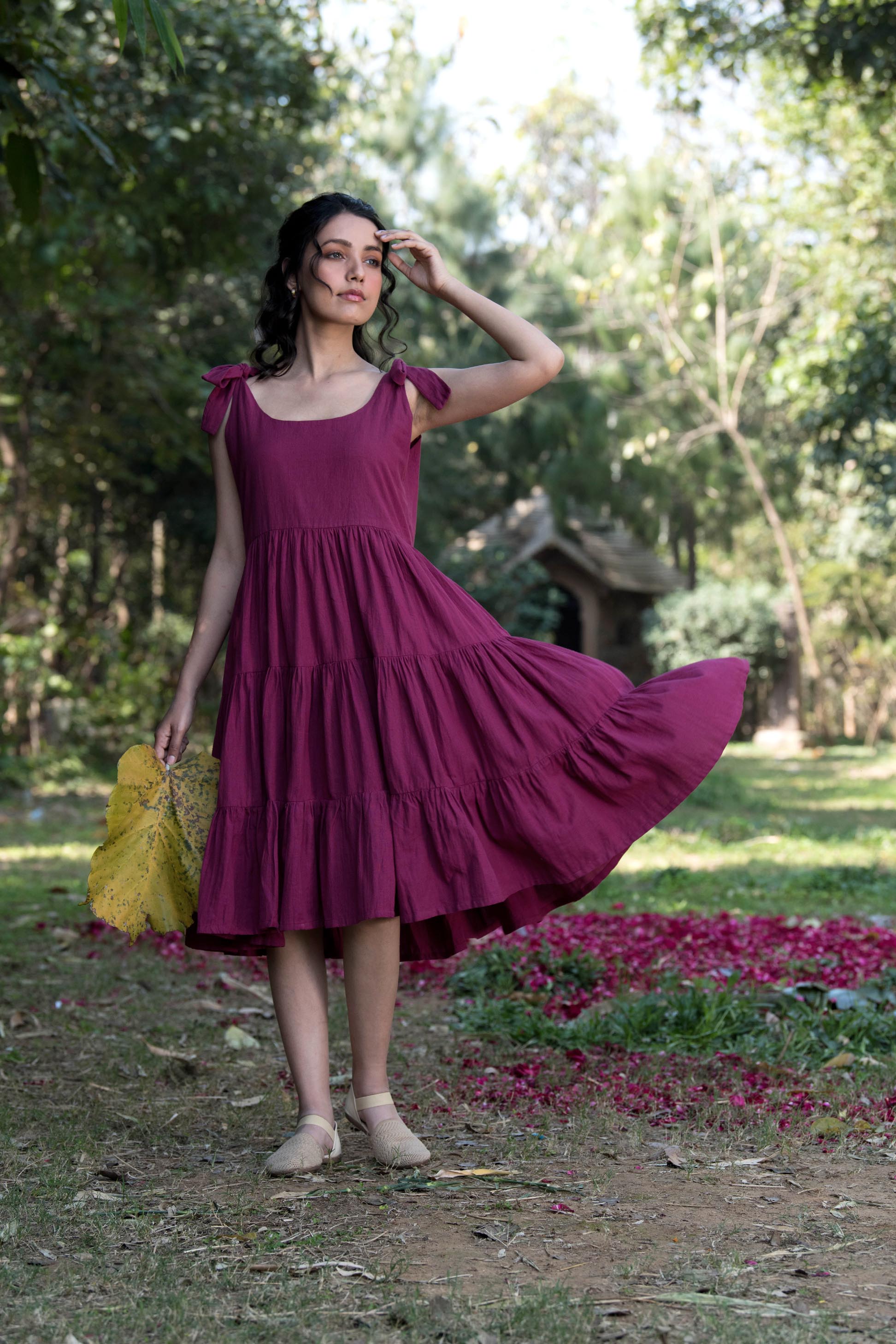 Asami Cotton Dress
