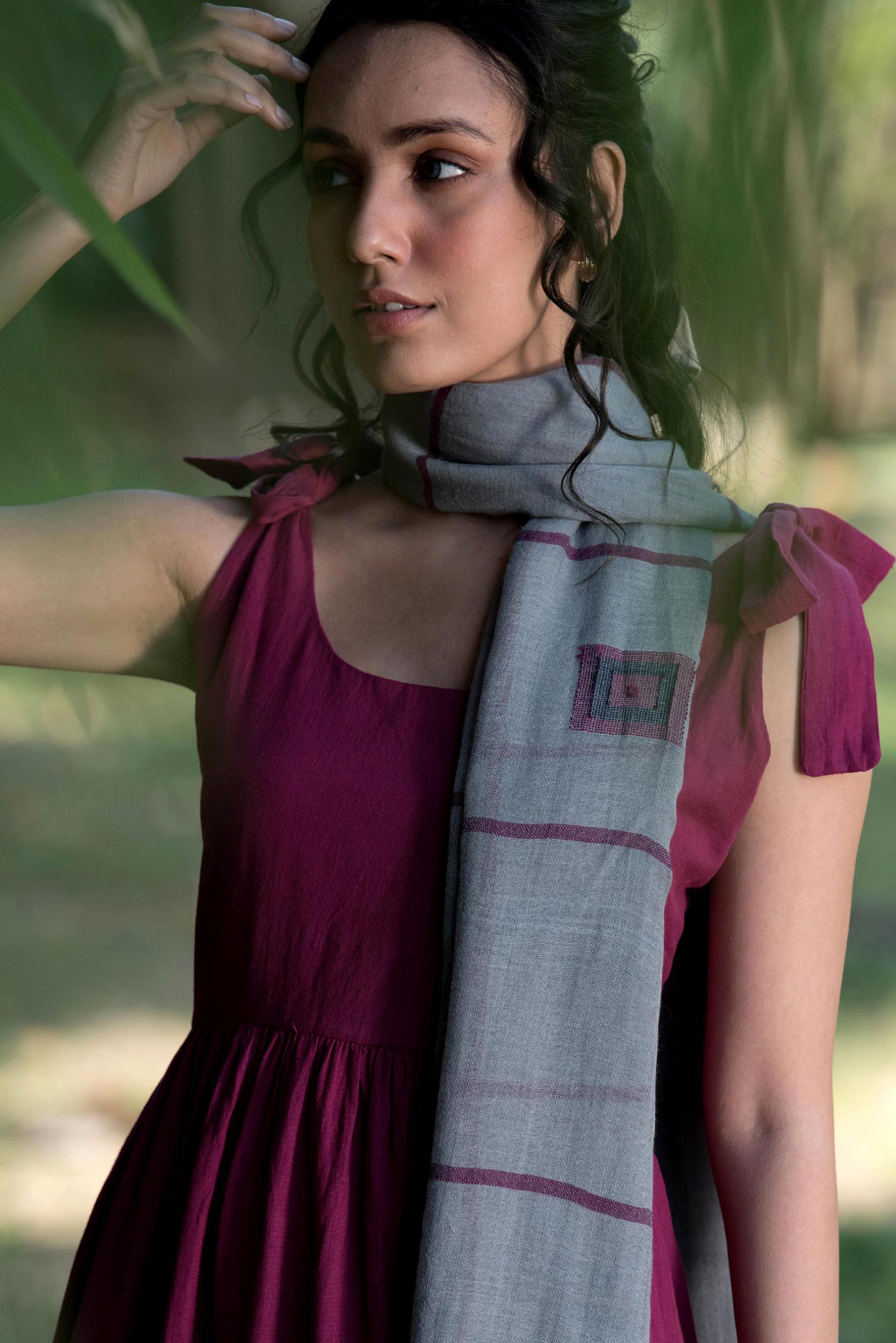 Asami Cotton Dress