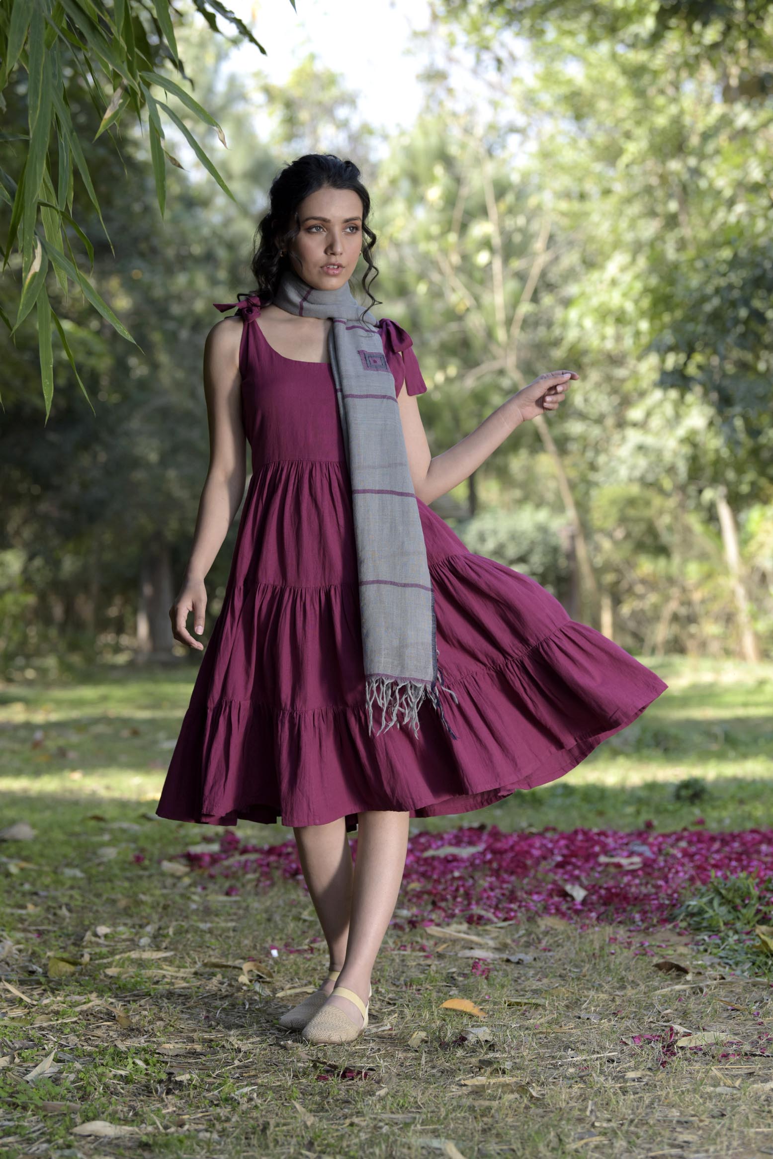 Asami Cotton Dress