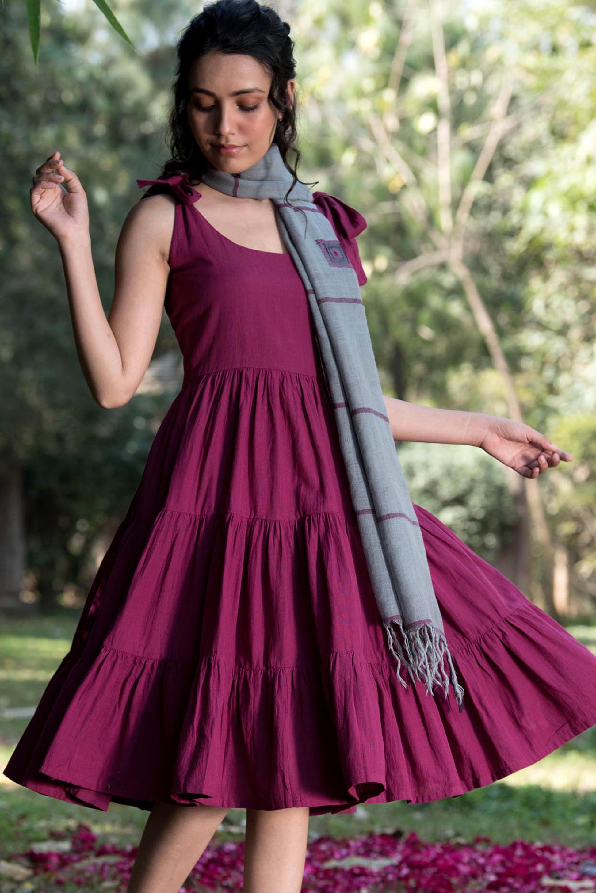 Asami Cotton Dress