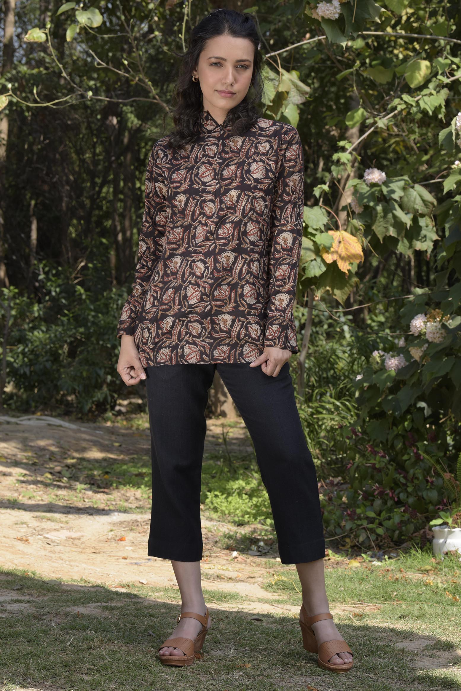 Anka Handwoven Trousers