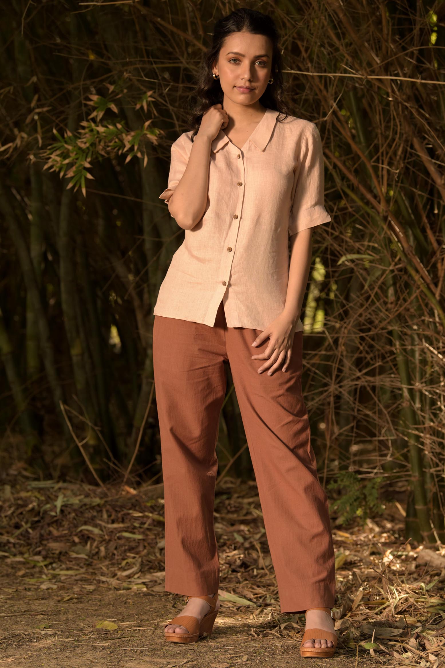 Kia Handwoven Trousers