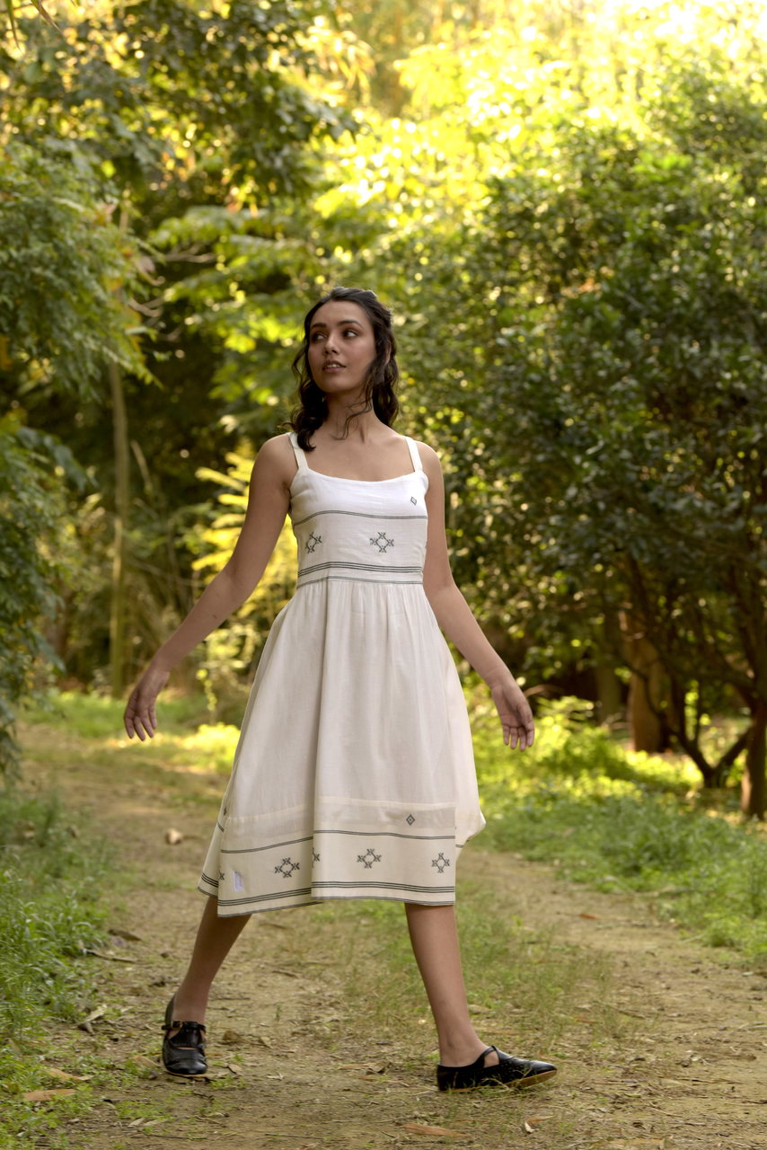 Nia Handwoven Dress