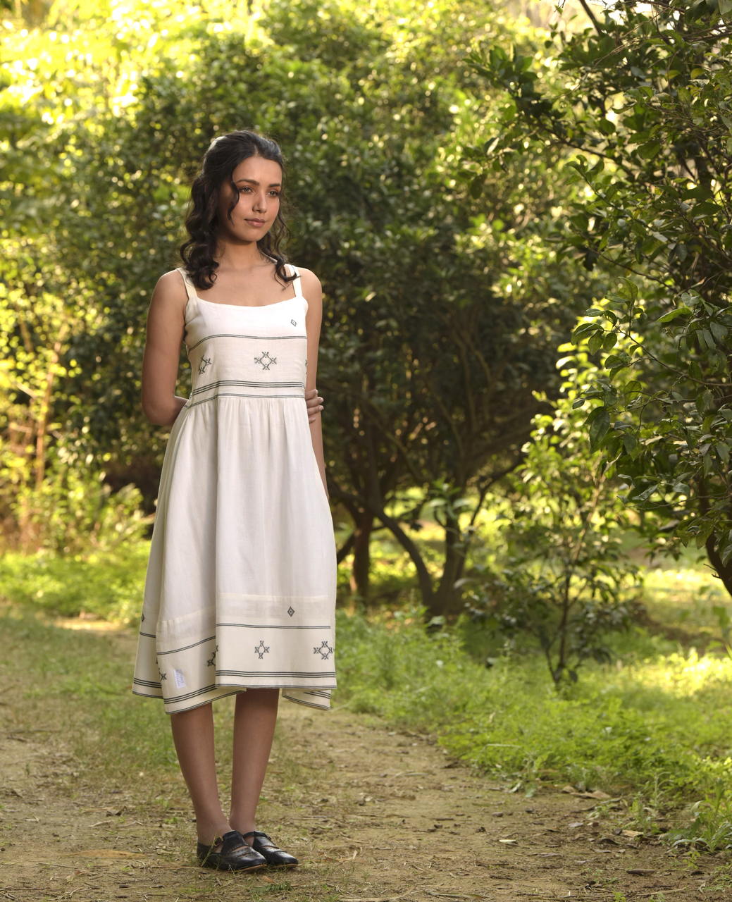 Nia Handwoven Dress