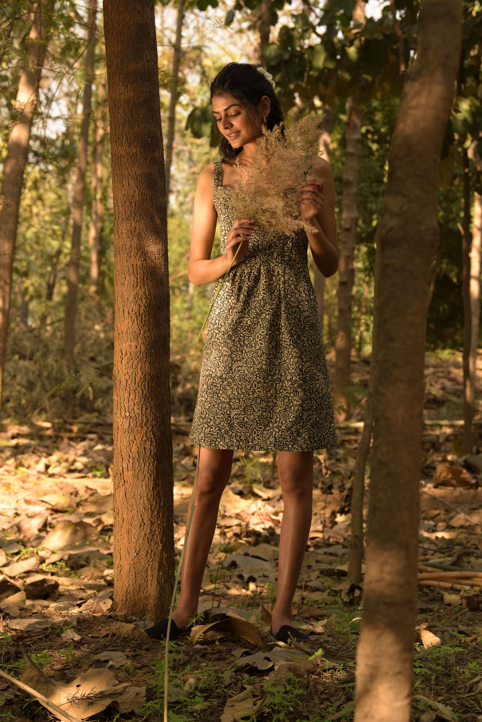 Floral Print Dress
