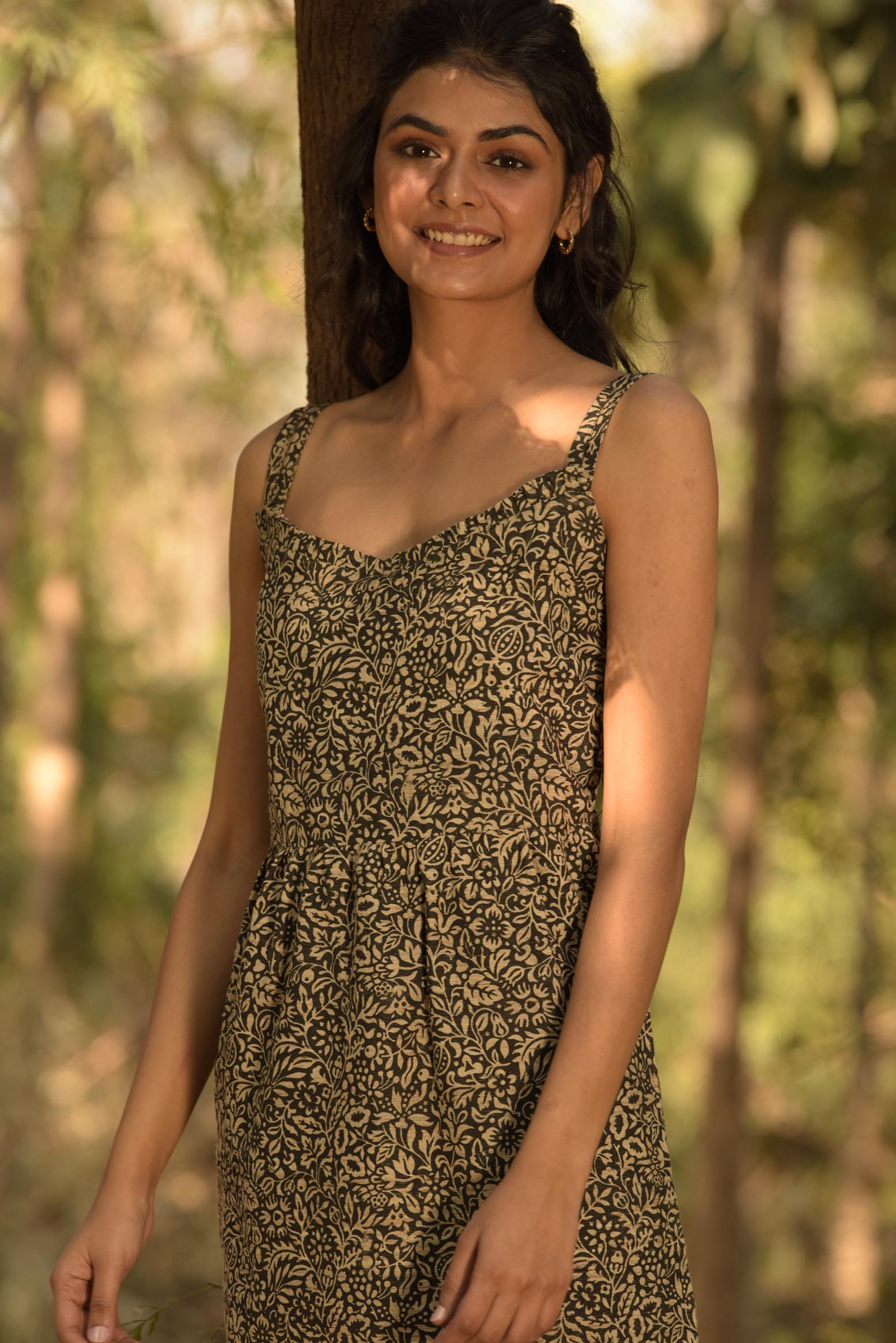 Floral Print Dress