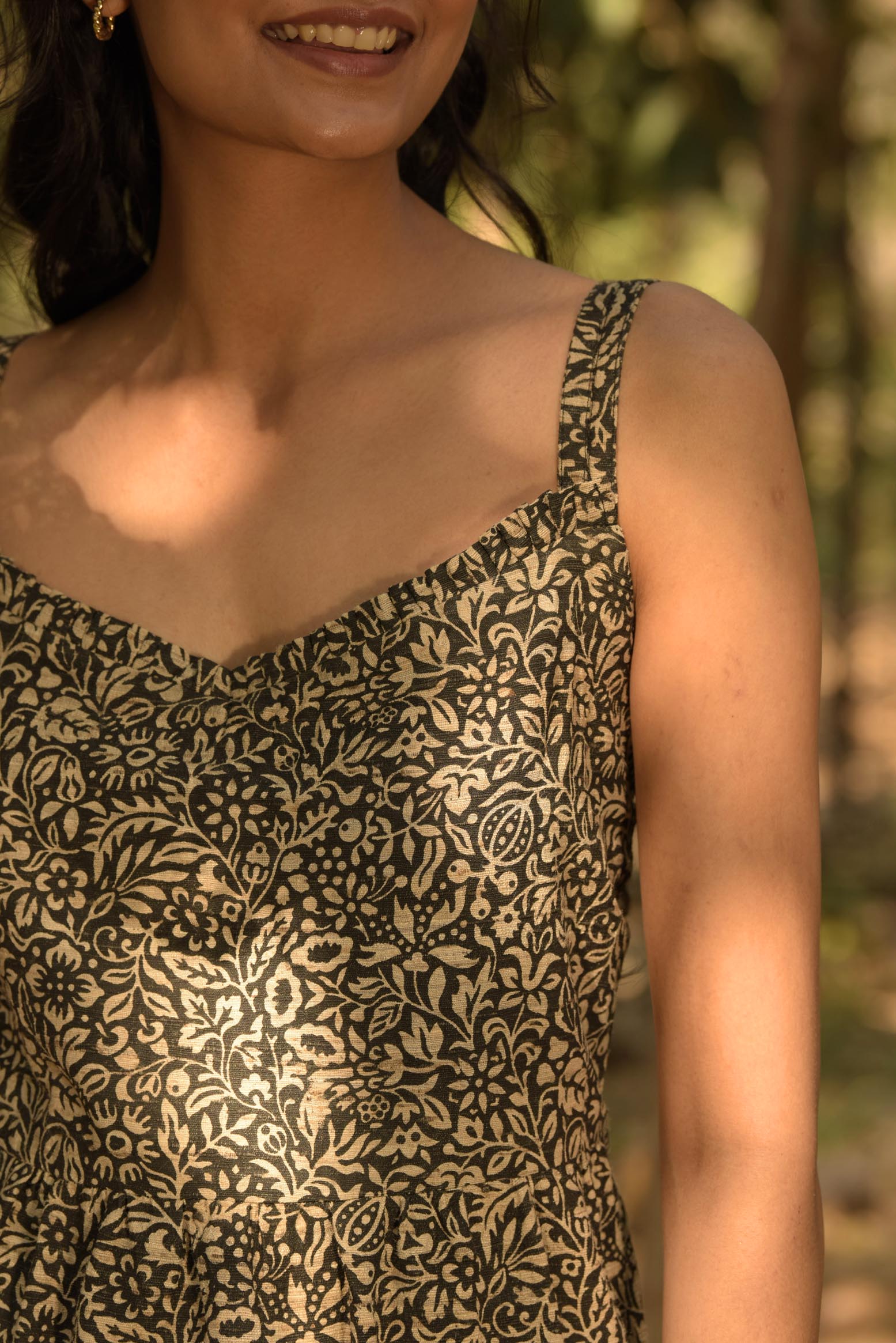 Floral Print Dress