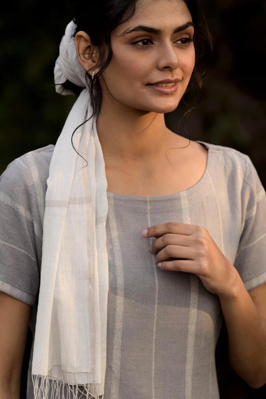 Half- Sleeve Top Round Neck