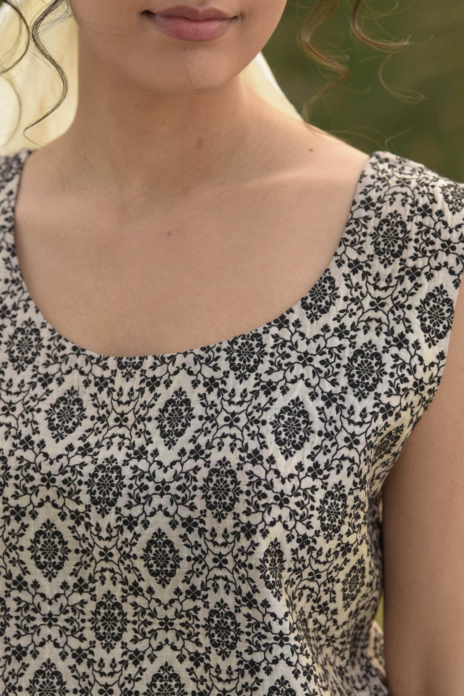 Jacquard Silk Woven