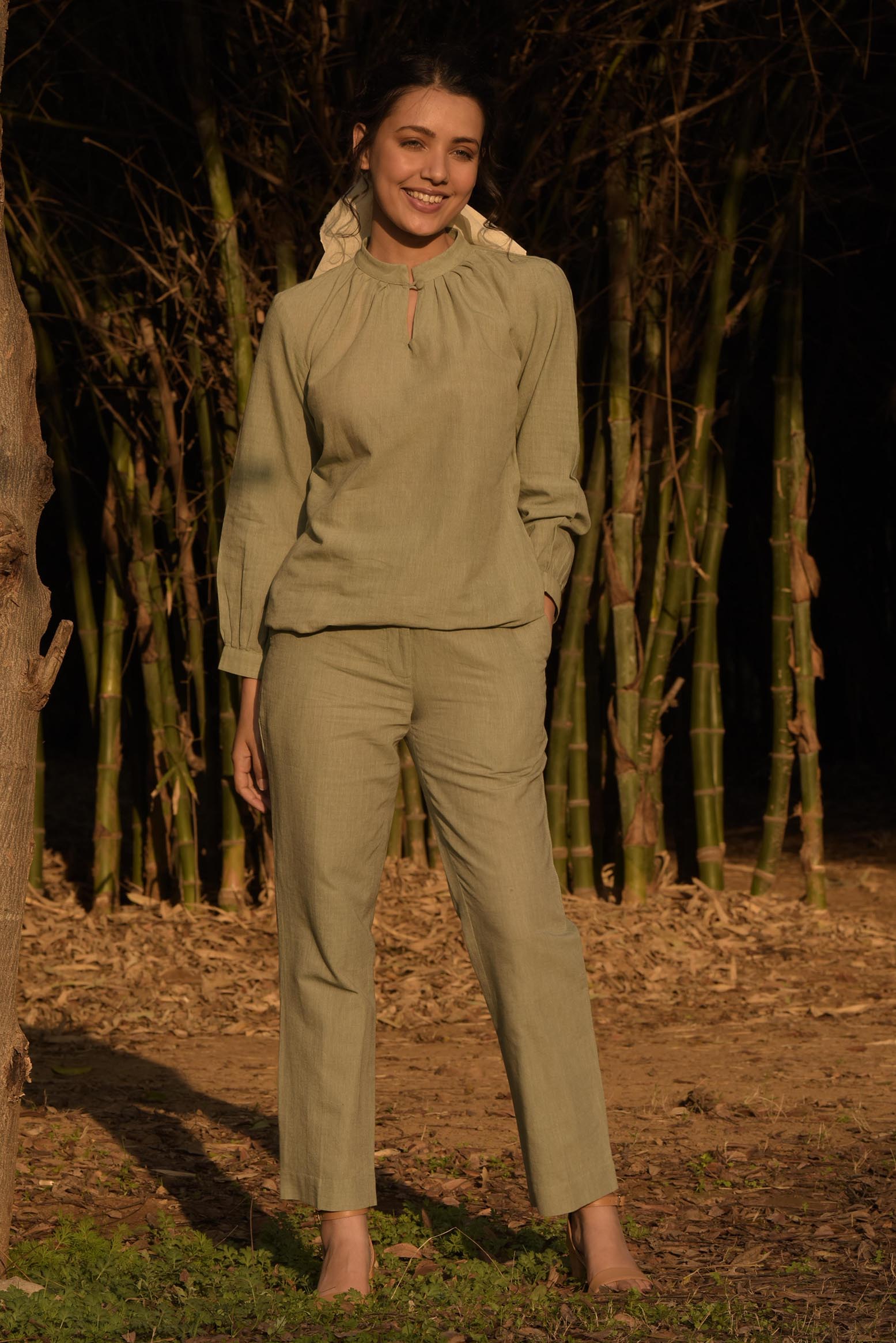 Hisa Handwoven Trousers
