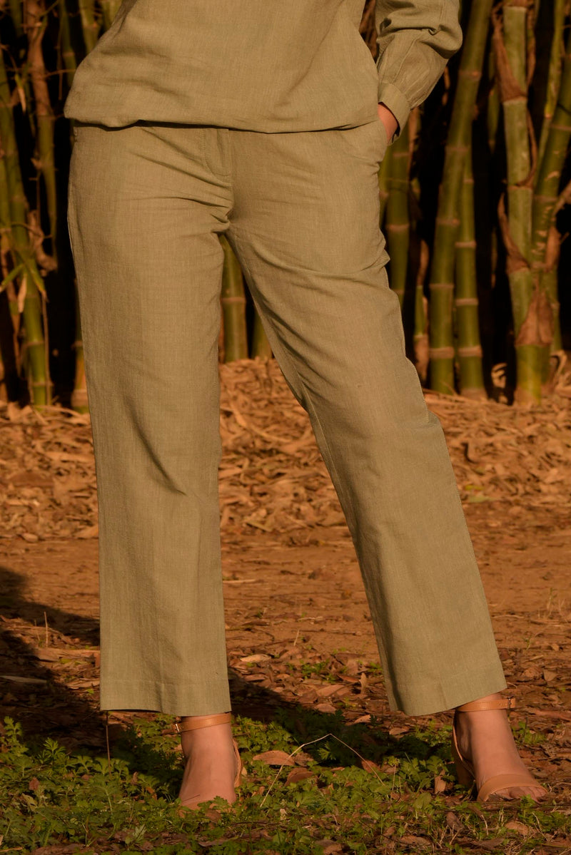 Hisa Handwoven Trousers