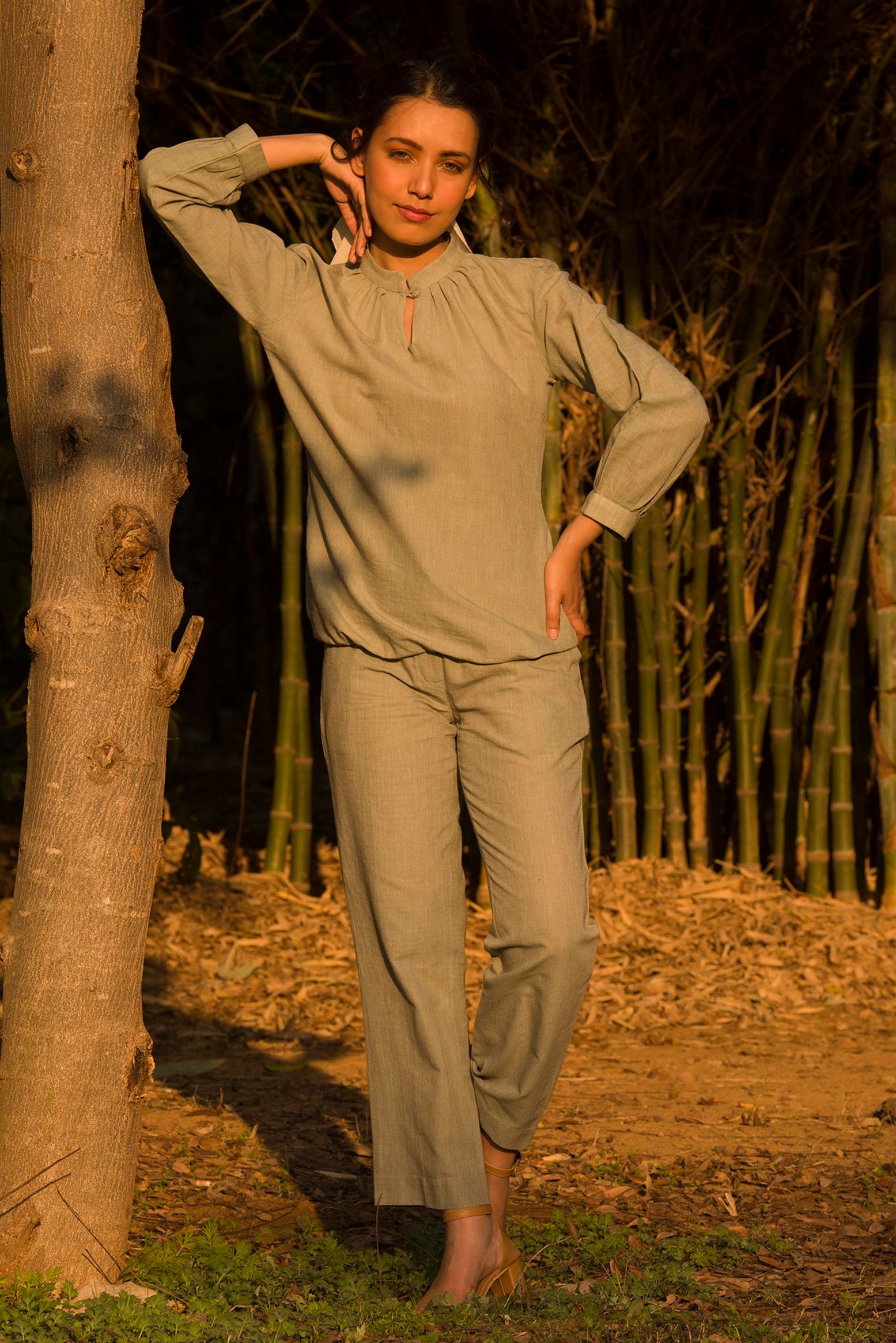 Hisa Handwoven Trousers