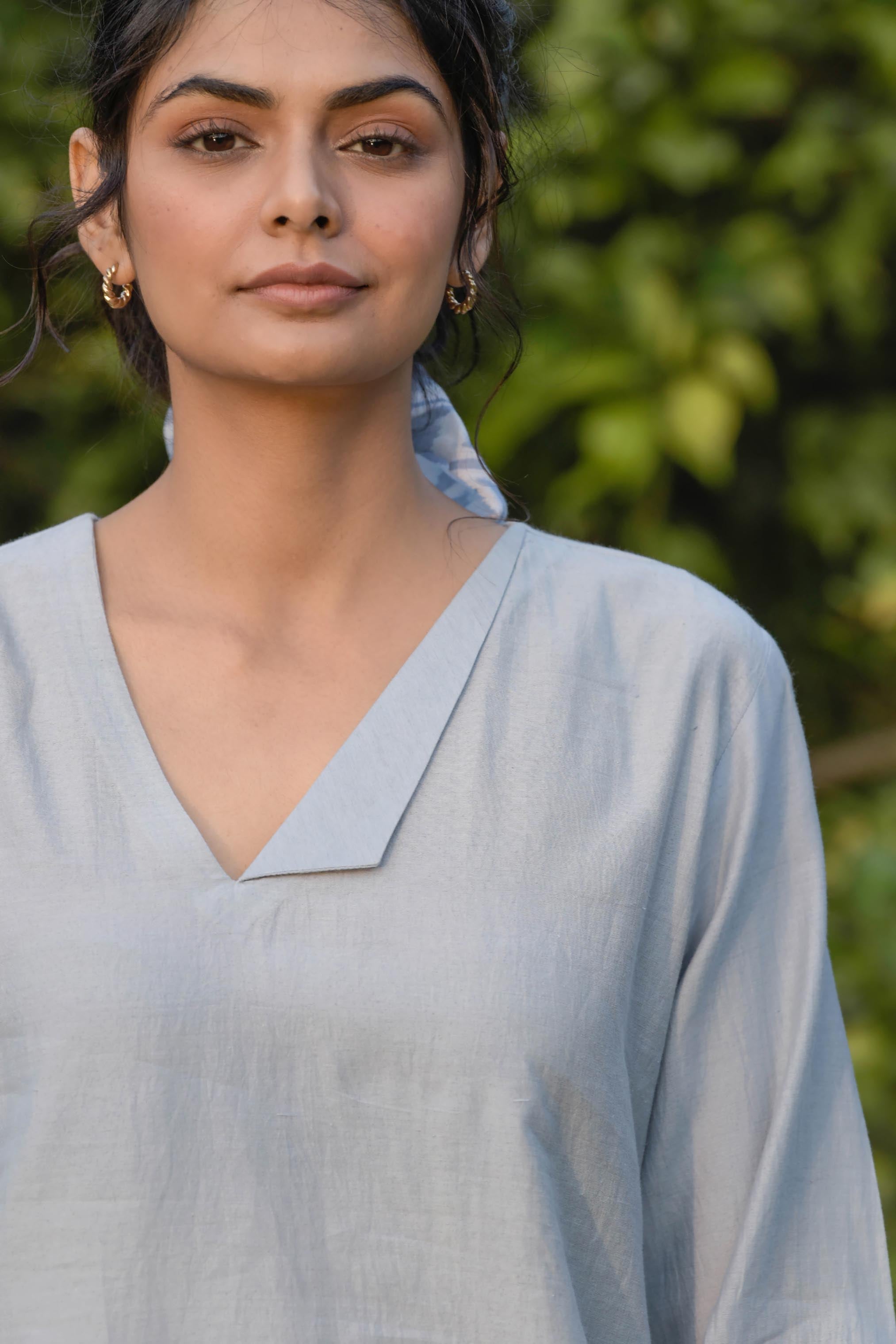 Seina Handwoven Top