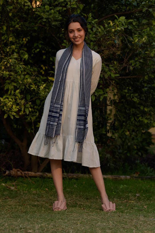 Scrunch Waist Dress