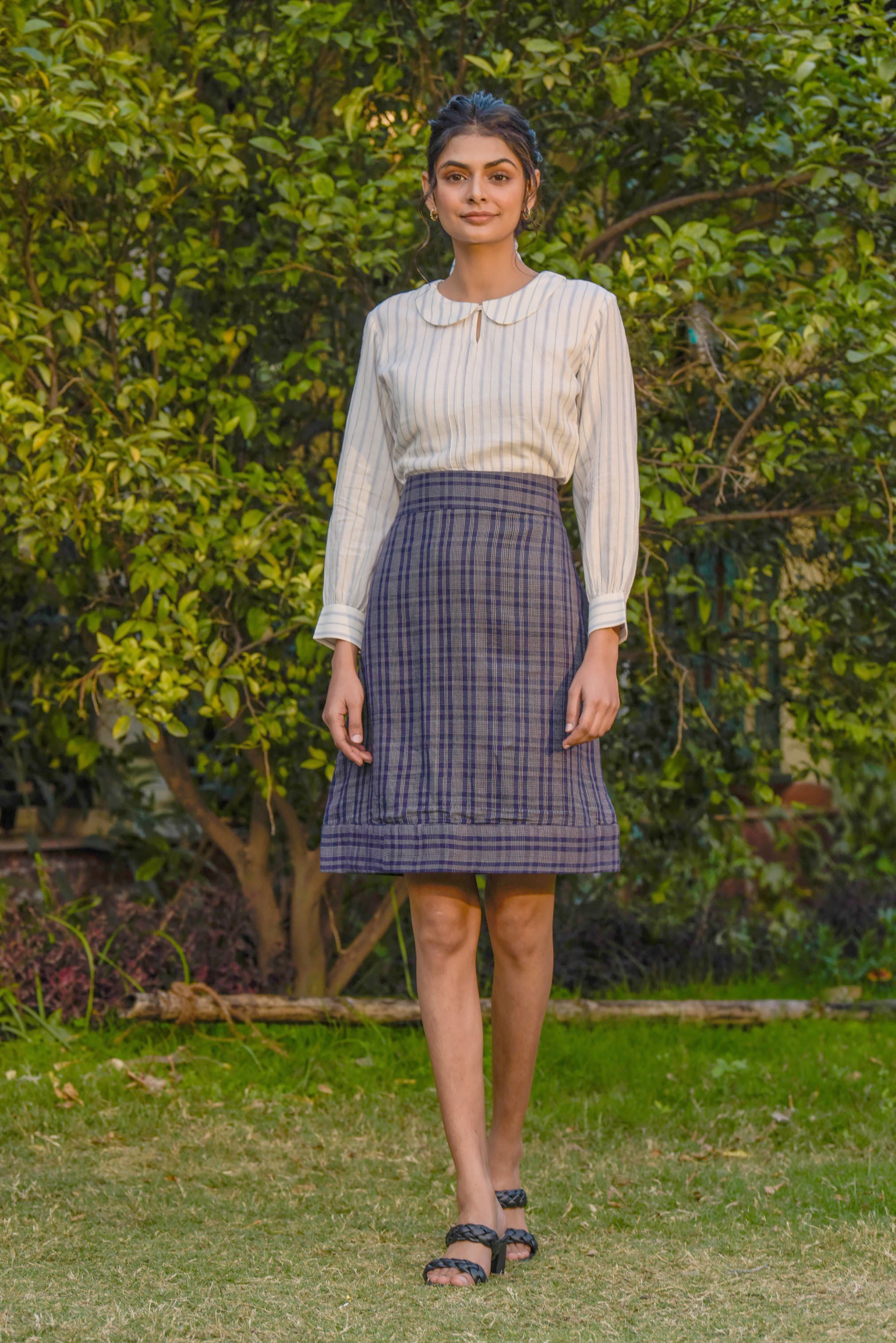 Femi Handwoven Cotton Top