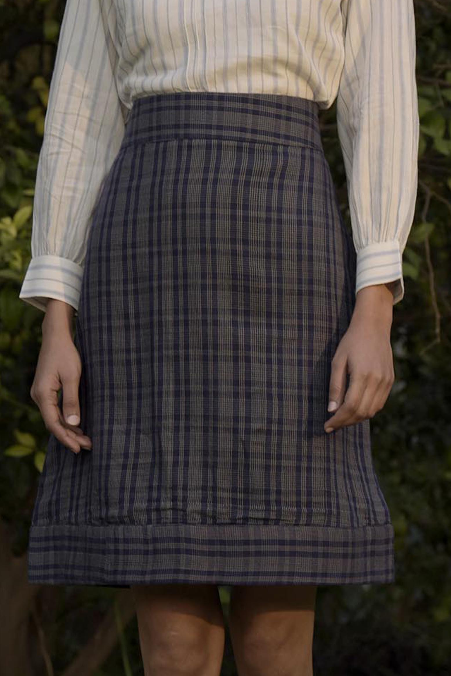 Gine Handwoven Skirt