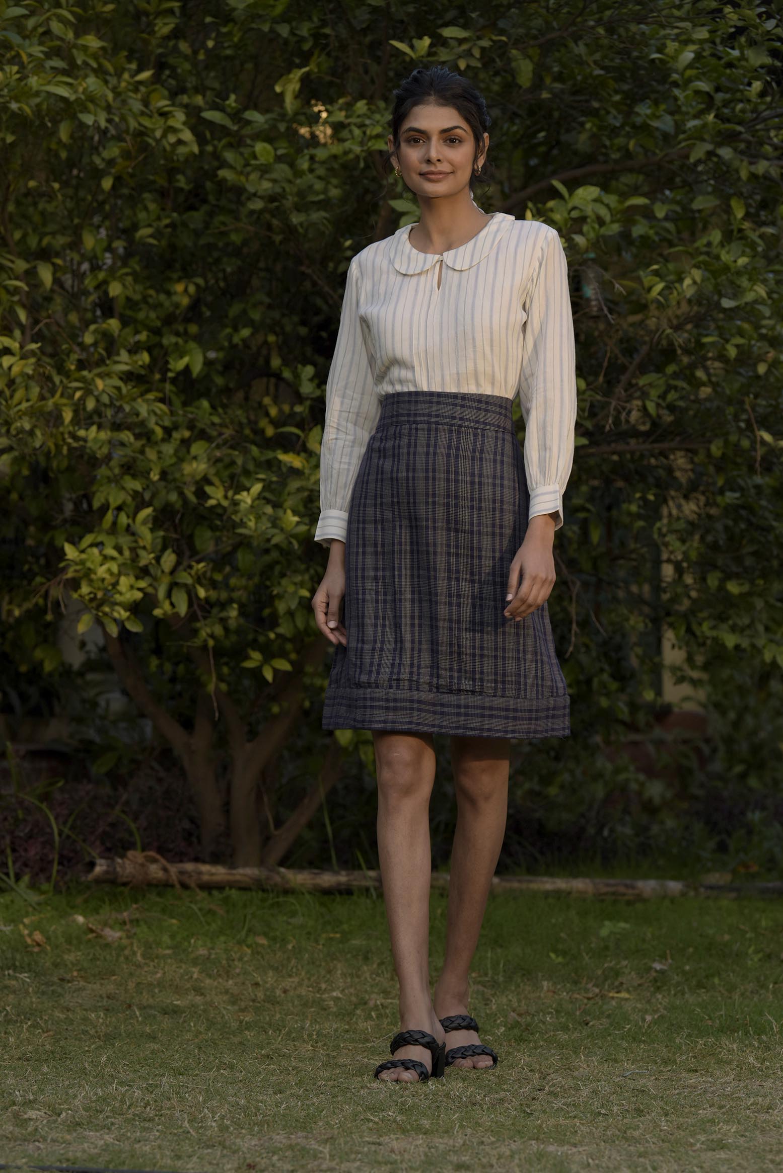 Gine Handwoven Skirt