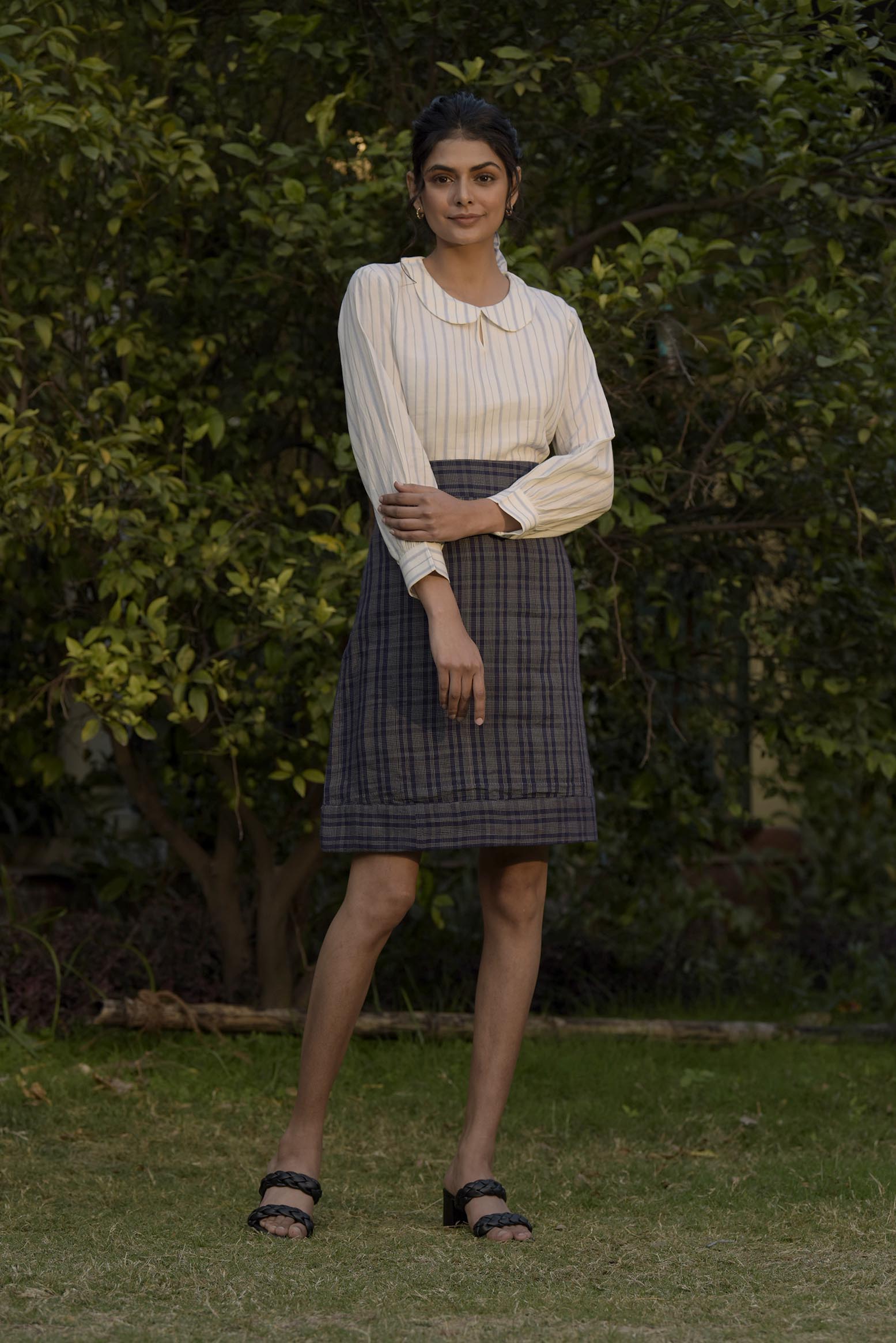 Gine Handwoven Skirt