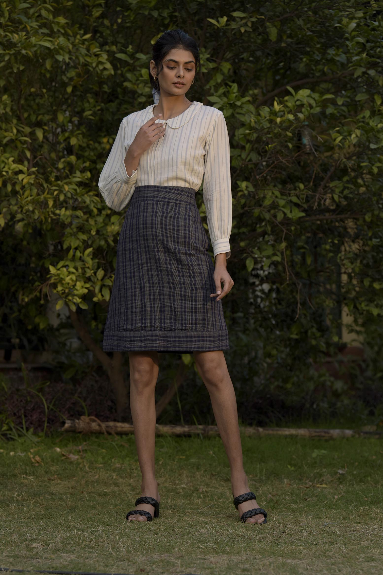 Gine Handwoven Skirt