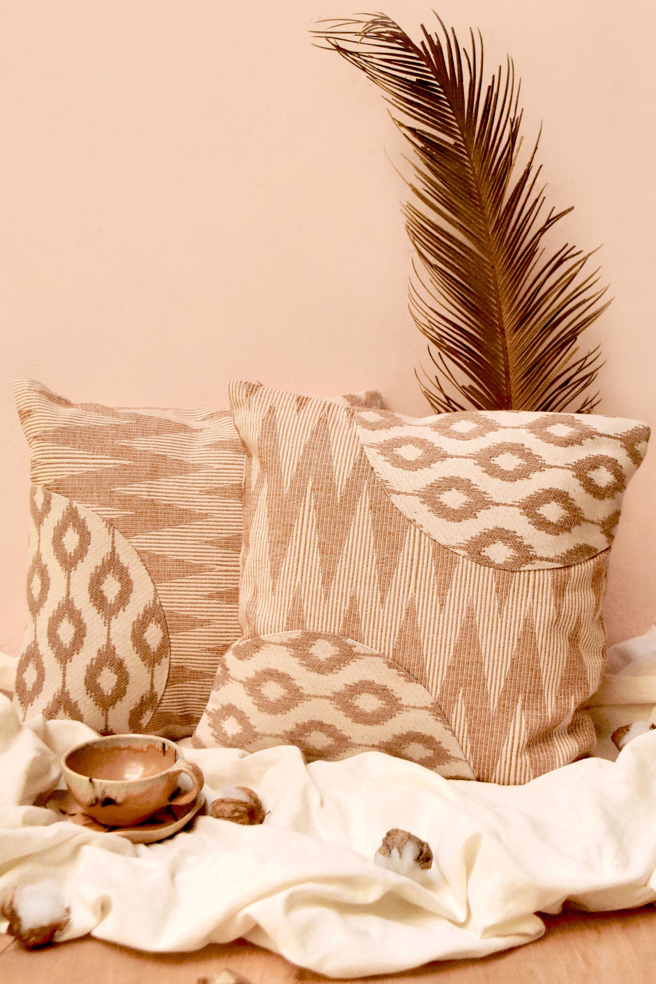 Flâner Handmade Cushion Set of 2