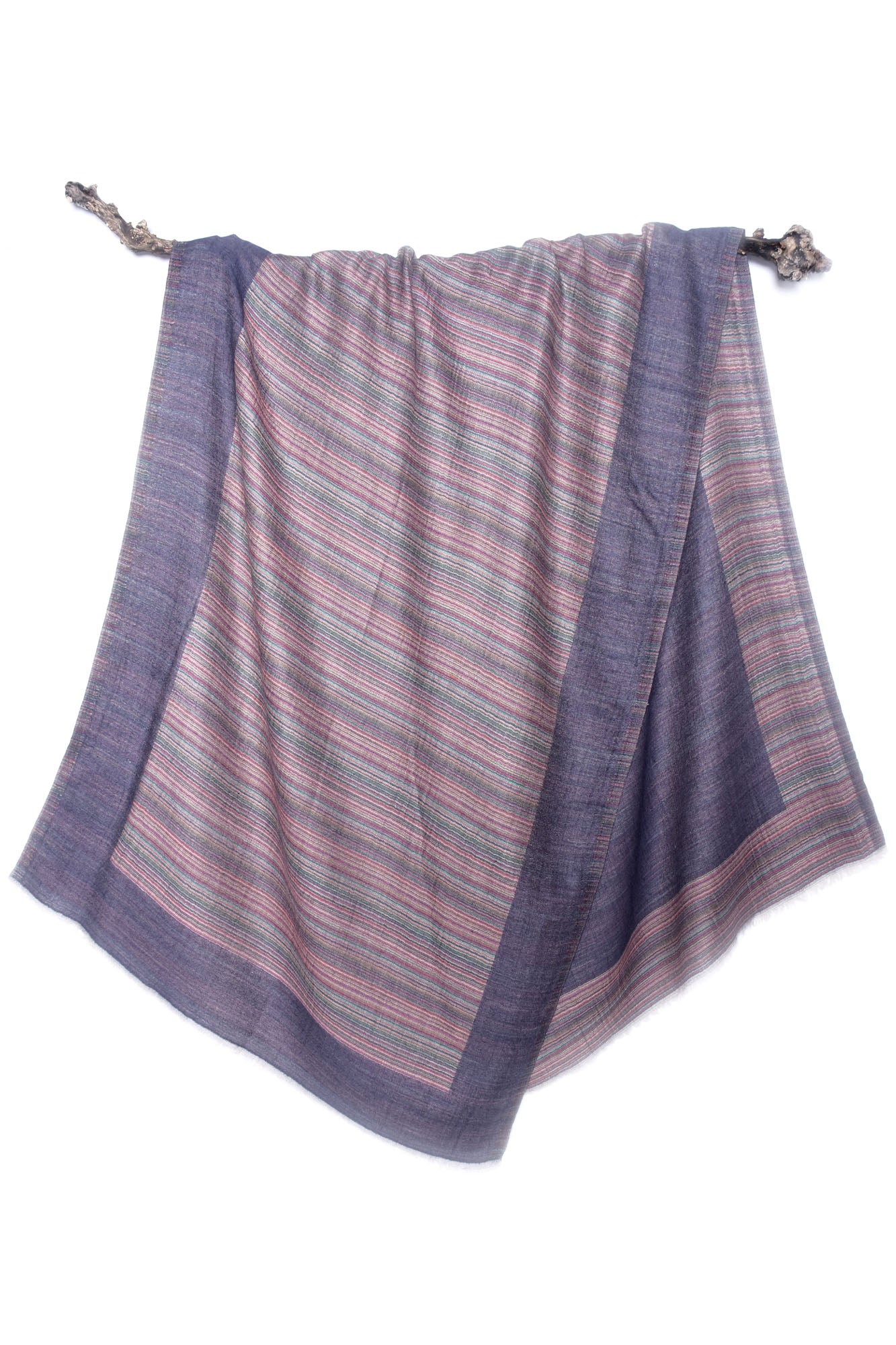Winter Heather Men's Cashmere Stoles